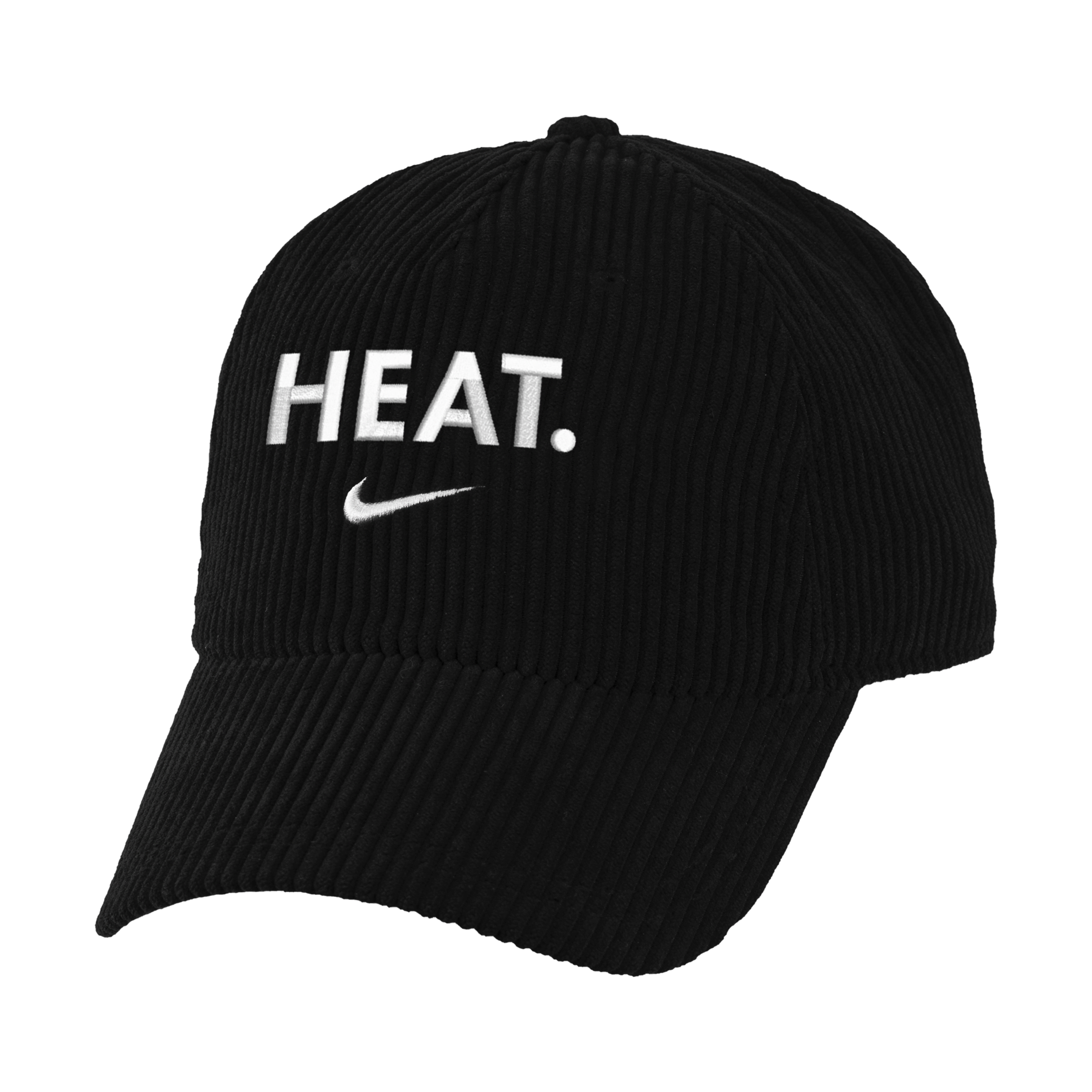 Miami Heat Icon Edition Nike NBA Corduroy Campus Cap