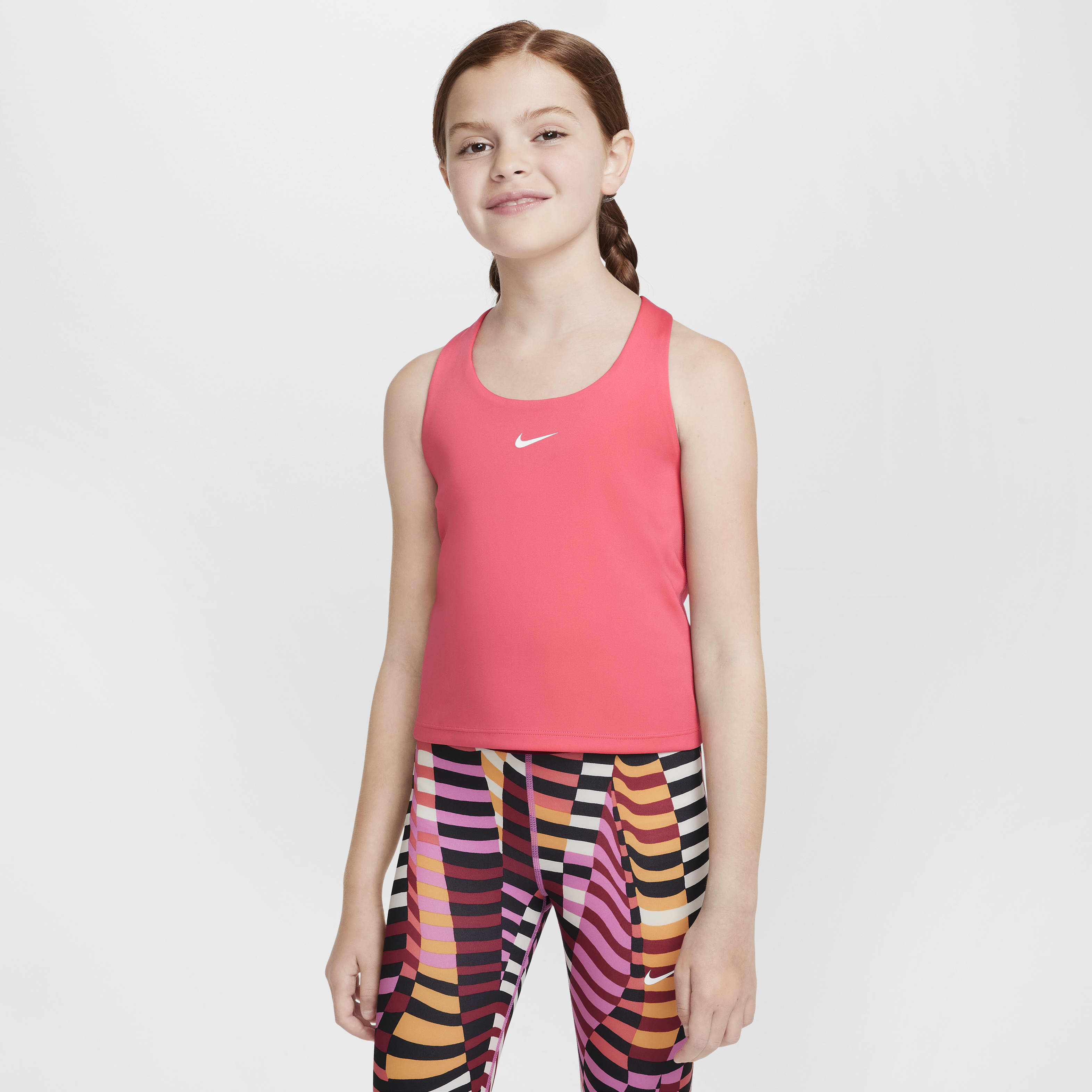 Nike Swoosh Big Kids' (Girls') Tank Sports Bra