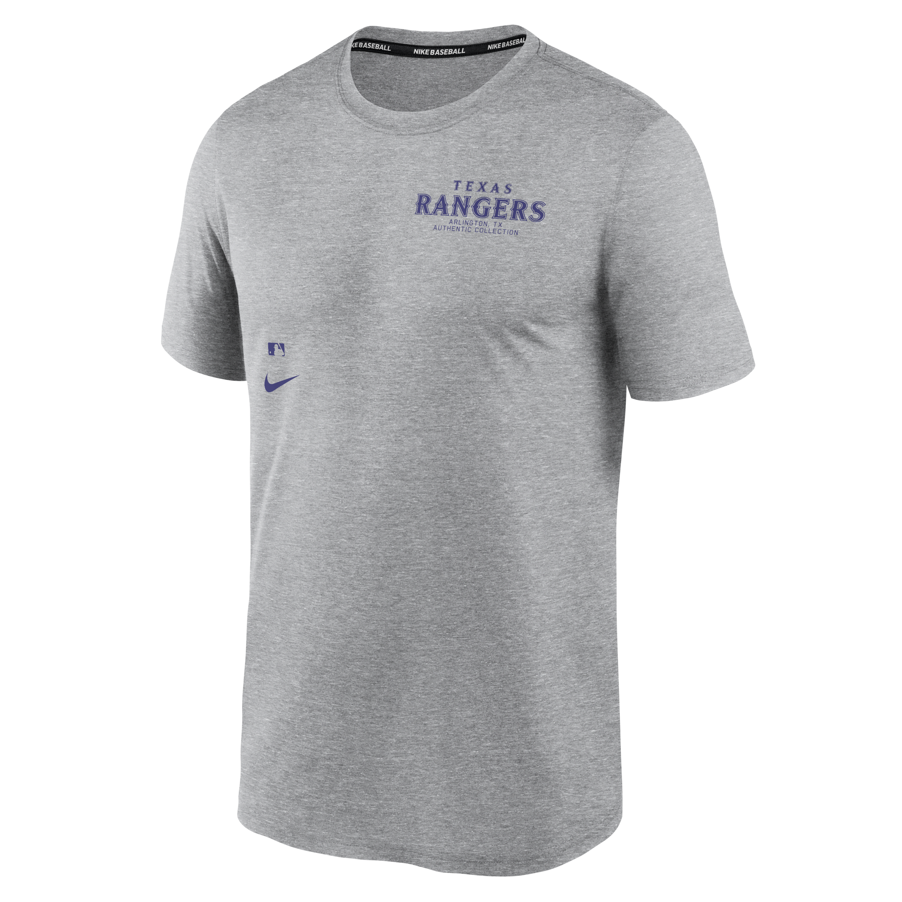 Texas Rangers Authentic Collection Early Work Men’s Nike Dri-FIT MLB T-Shirt