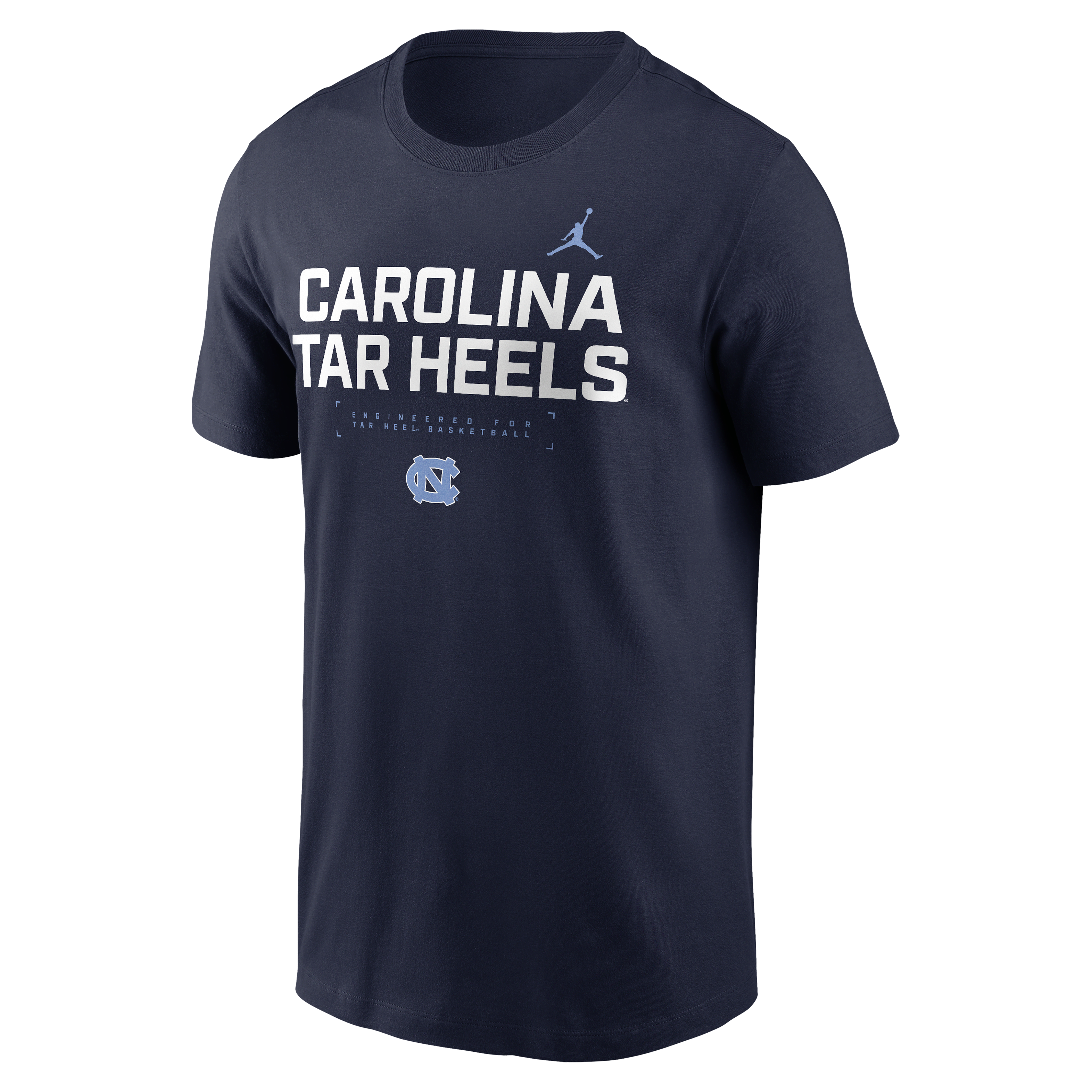 North Carolina Courtside Basketball Men's Jordan Brand Dri-FIT College T-Shirt