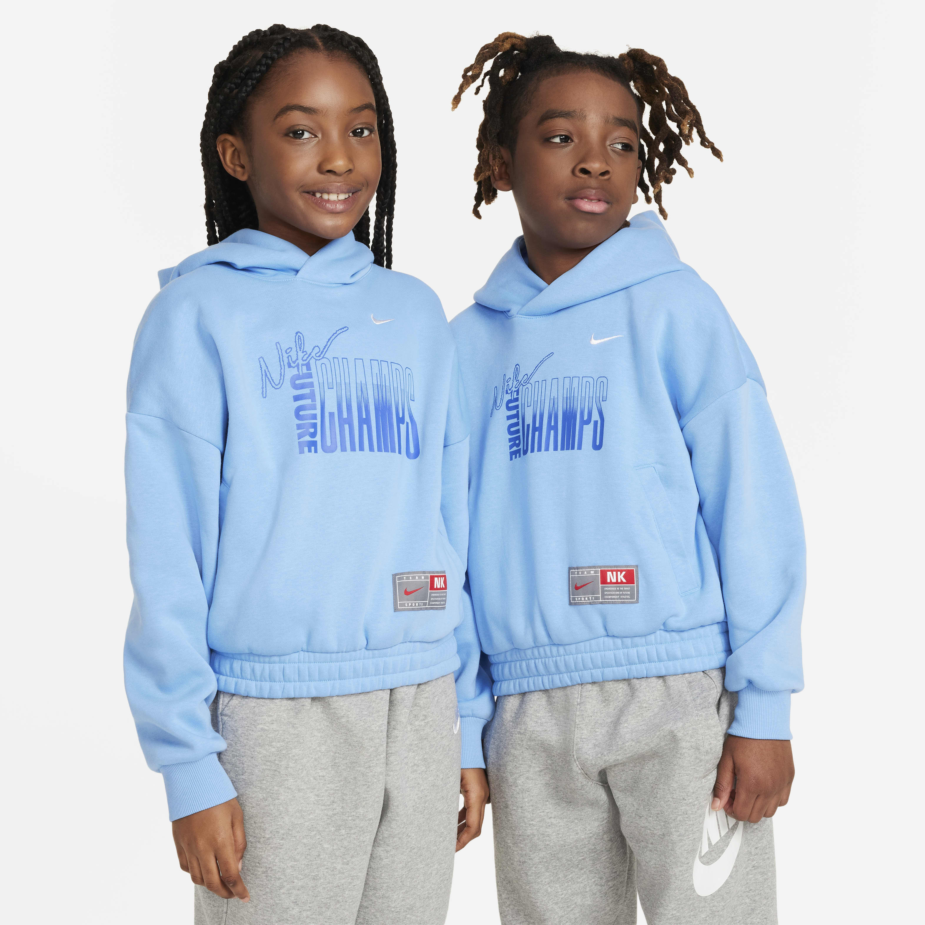 Nike Culture of Basketball Big Kids' Pullover Fleece Hoodie