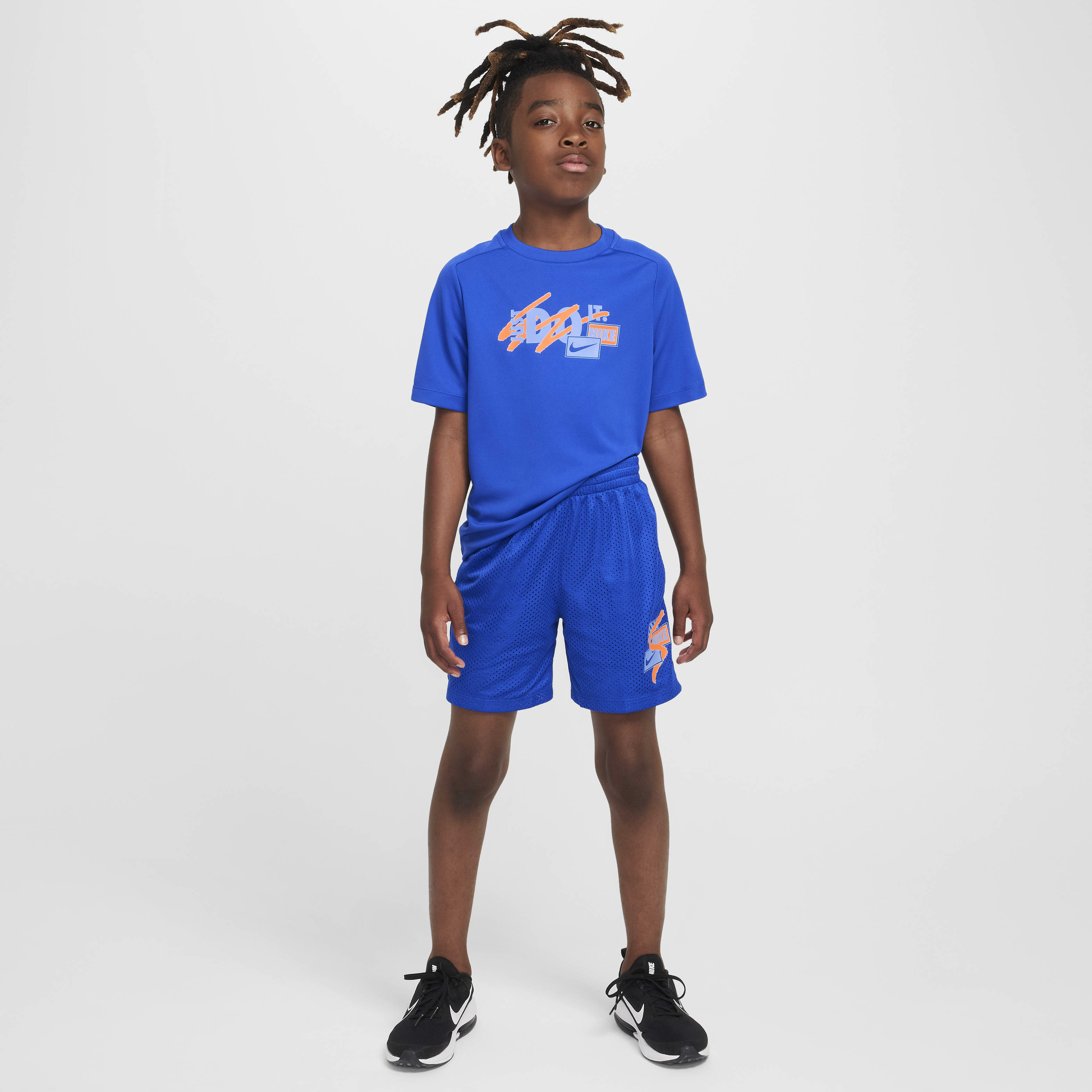 Nike Multi Big Kids' (Boys') Dri-FIT Top