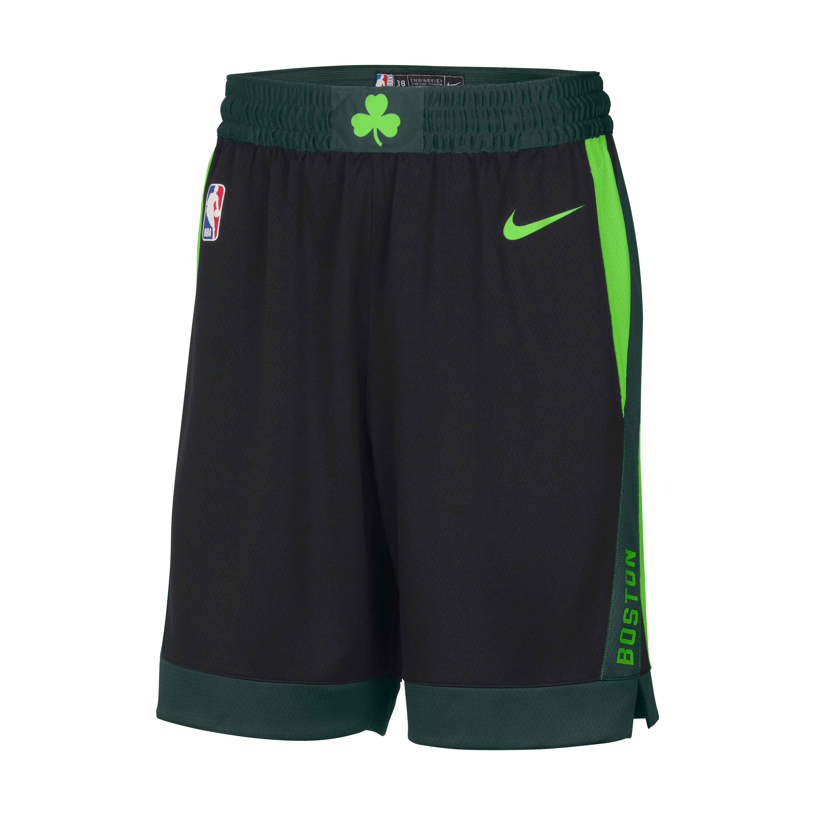 Boston Celtics 2024/25 City Edition Men's Nike Dri-FIT NBA Swingman Shorts