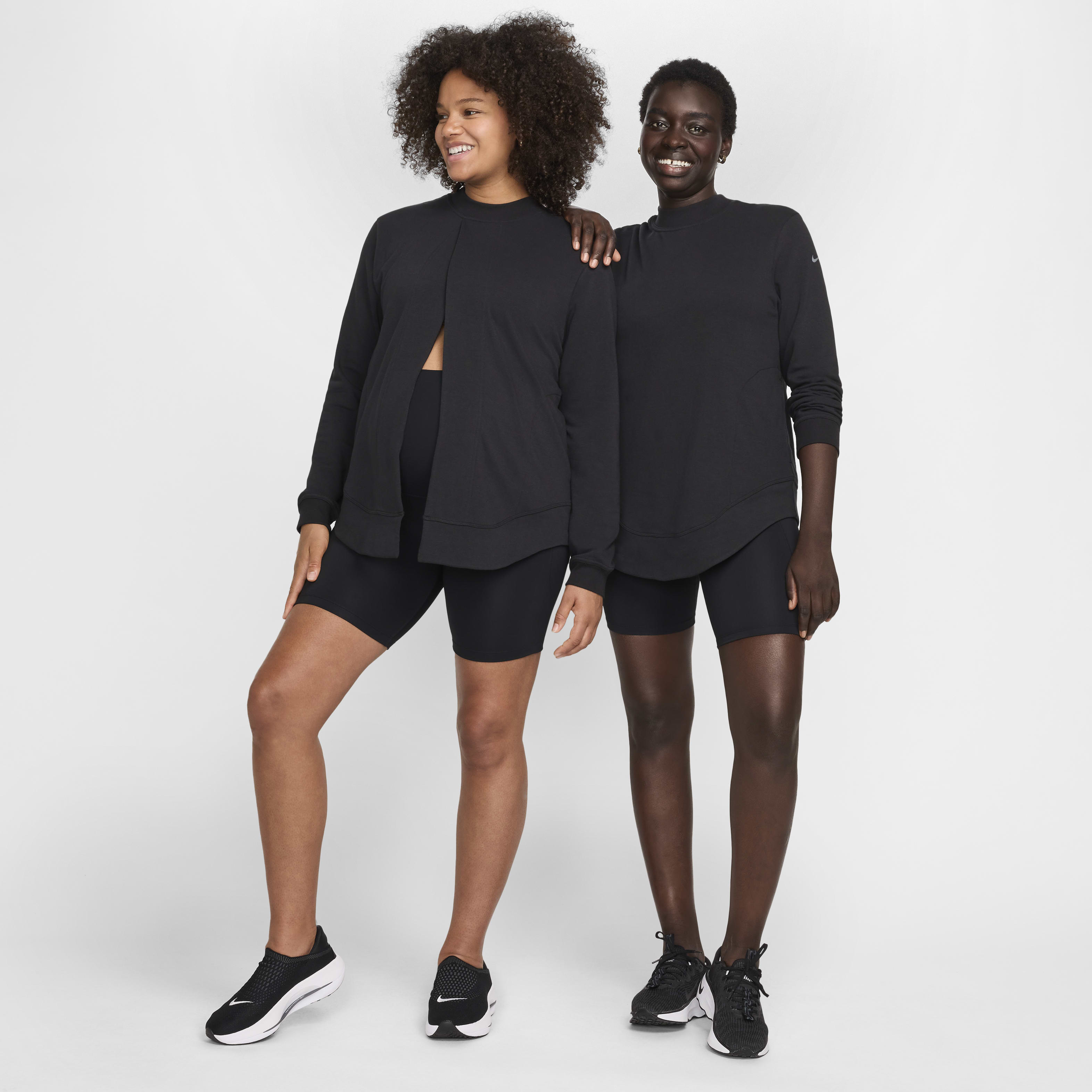 Nike (M) One Women's Reversible French Terry Pullover Top (Maternity)