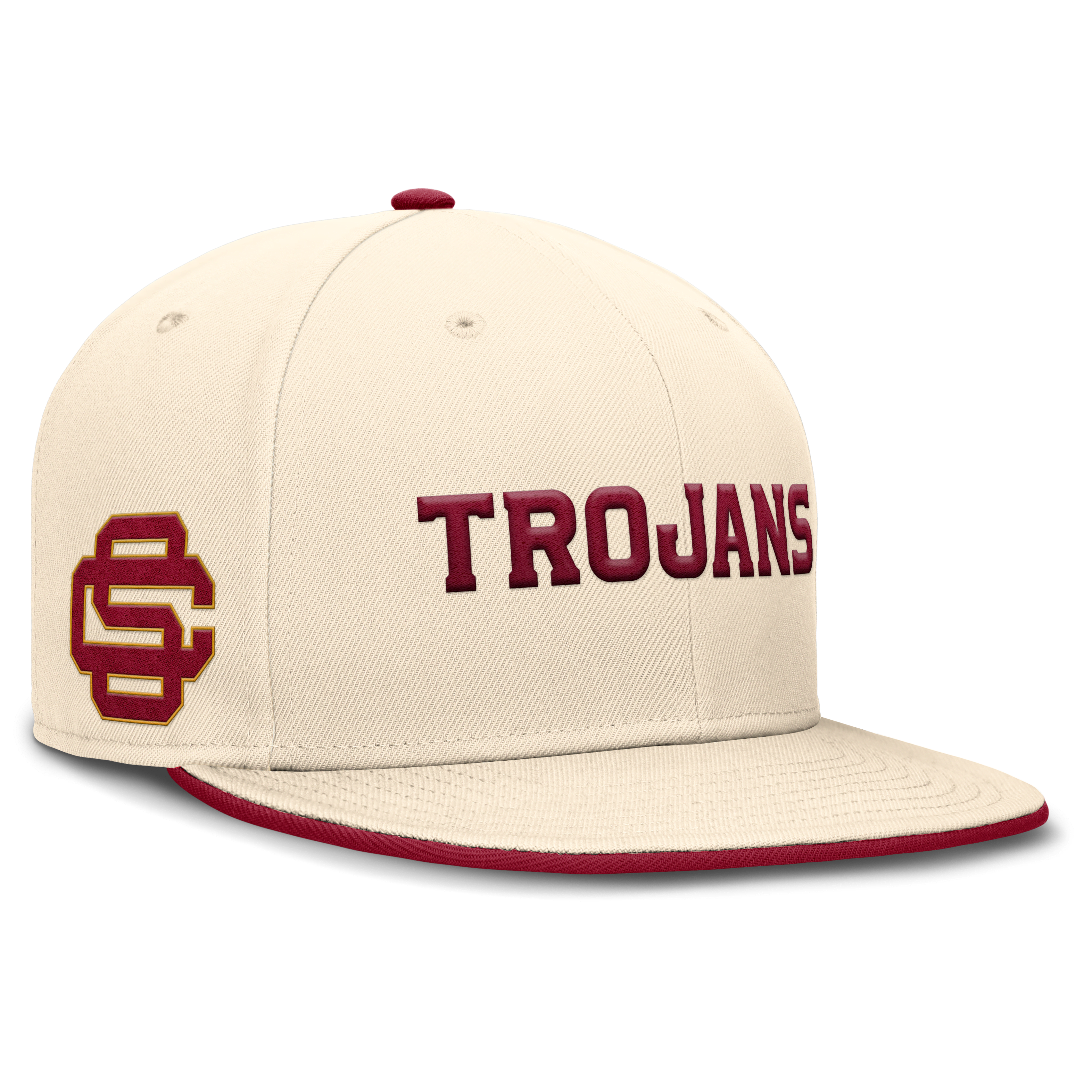 USC Trojans Primetime True Men's Nike Dri-FIT College Fitted Hat