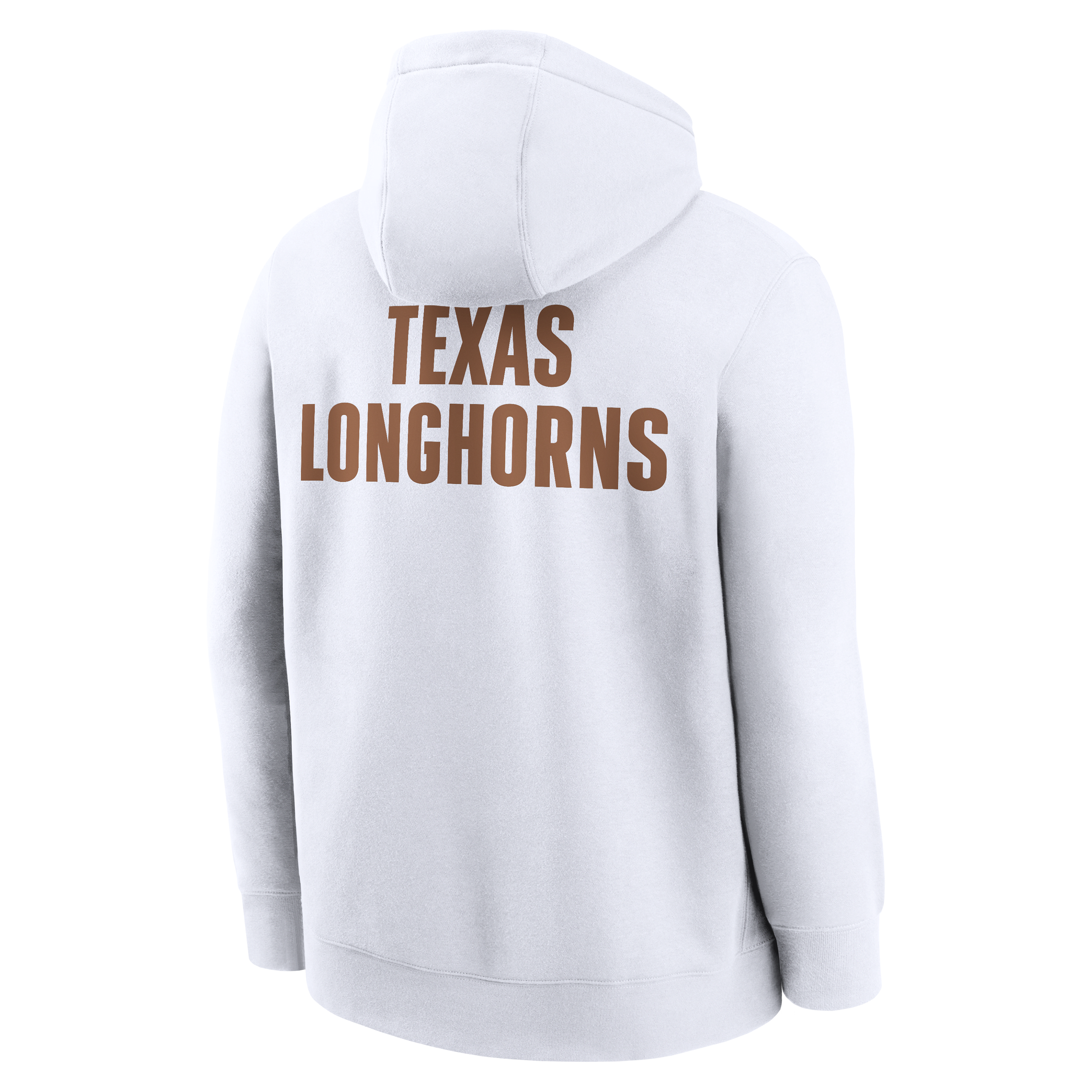 Texas Club Basketball 2-Hit Men's Nike College Pullover Hoodie