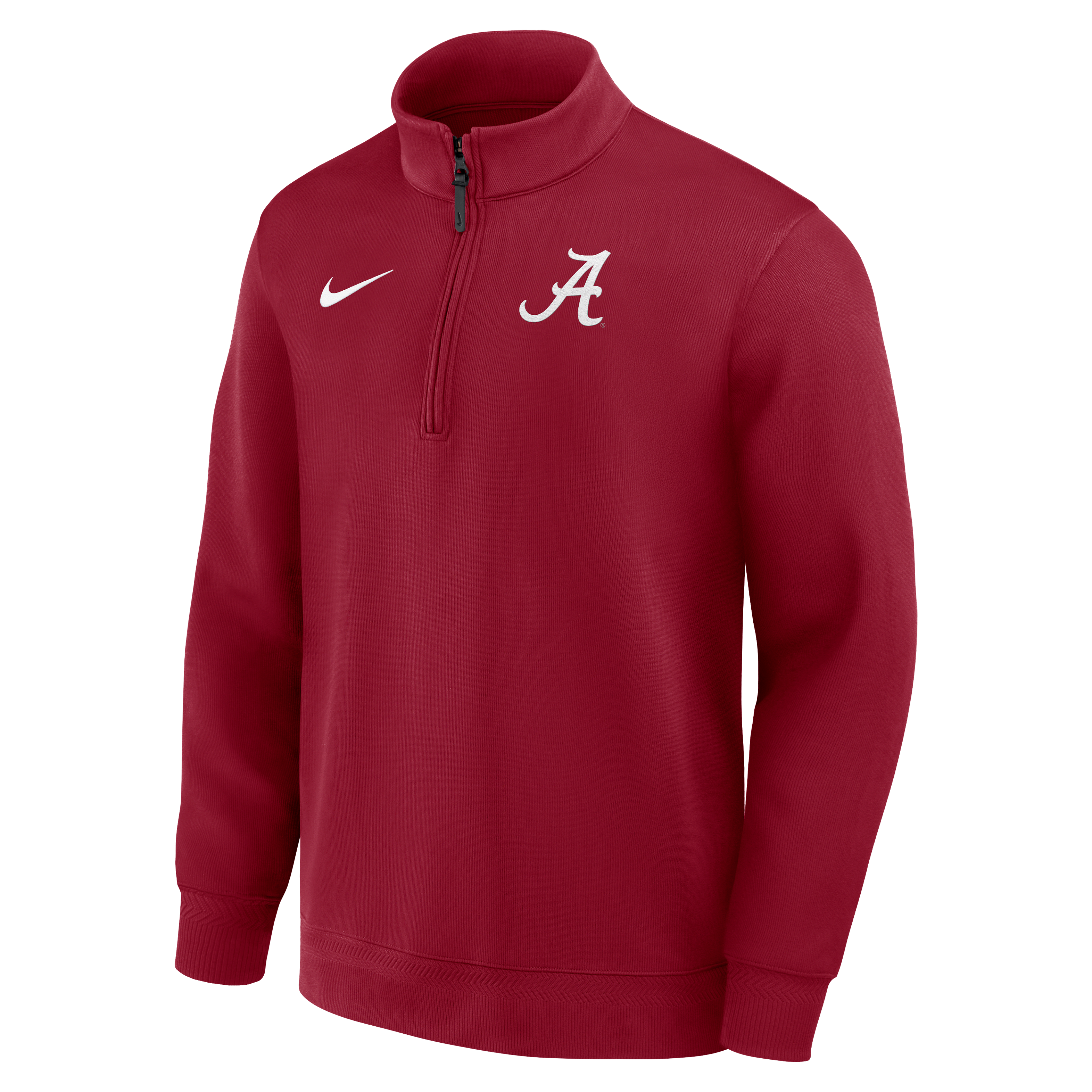 Alabama Coaches Men's Nike Dri-FIT College Long-Sleeve 1/2-Zip Top