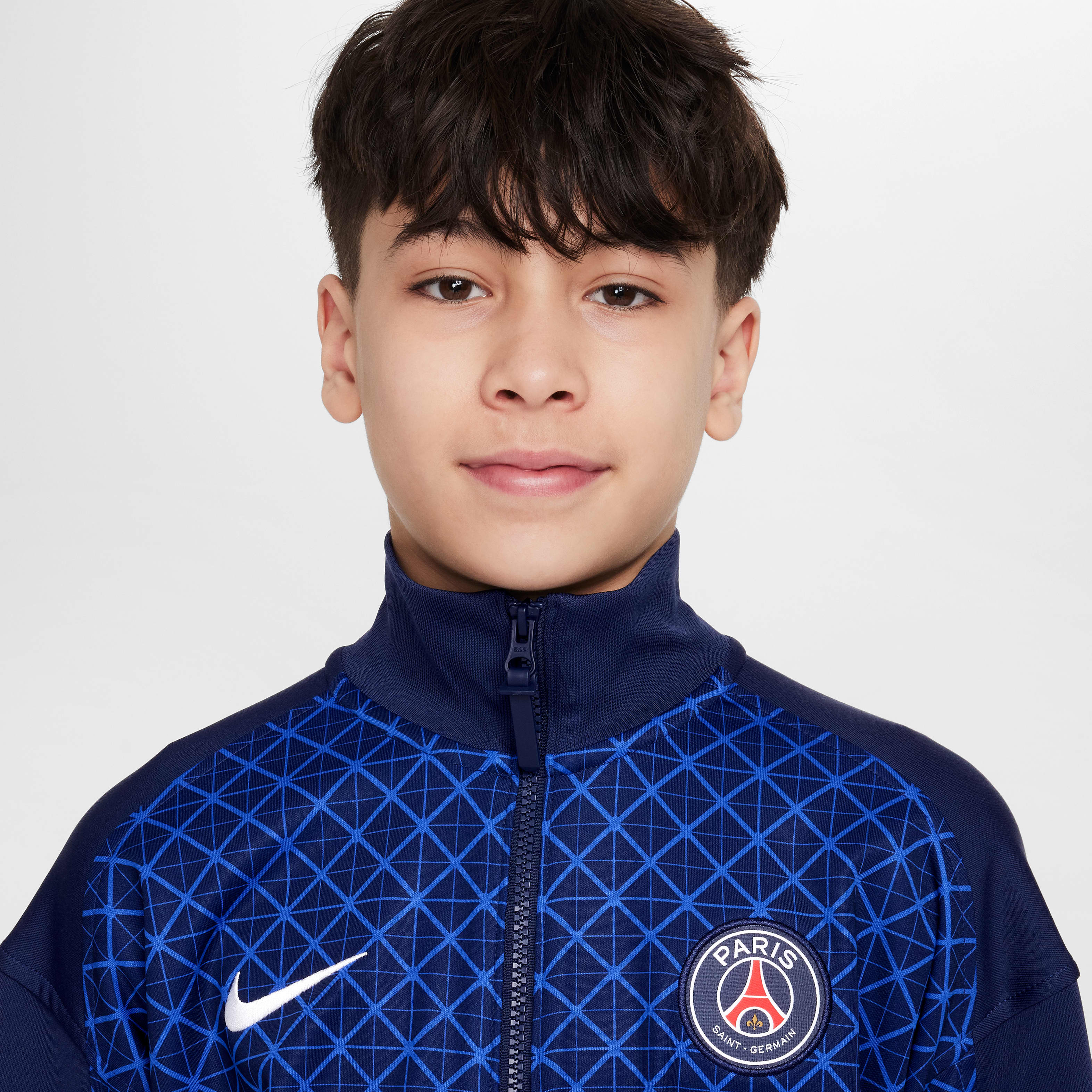 Paris Saint-Germain Academy Pro Home Big Kids' Nike Dri-FIT Soccer Anthem Jacket