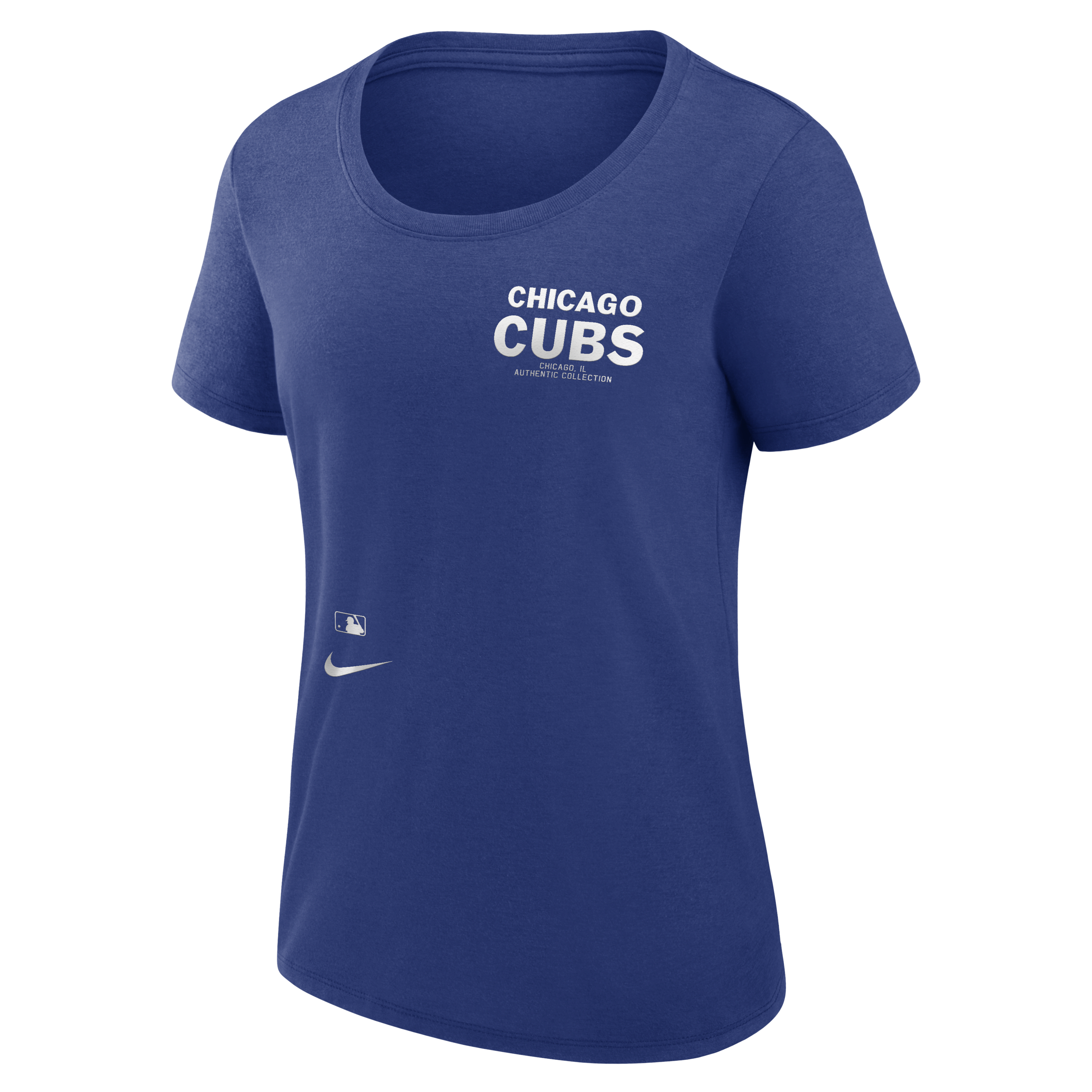 Chicago Cubs Authentic Collection Early Work Women's Nike Dri-FIT MLB T-Shirt