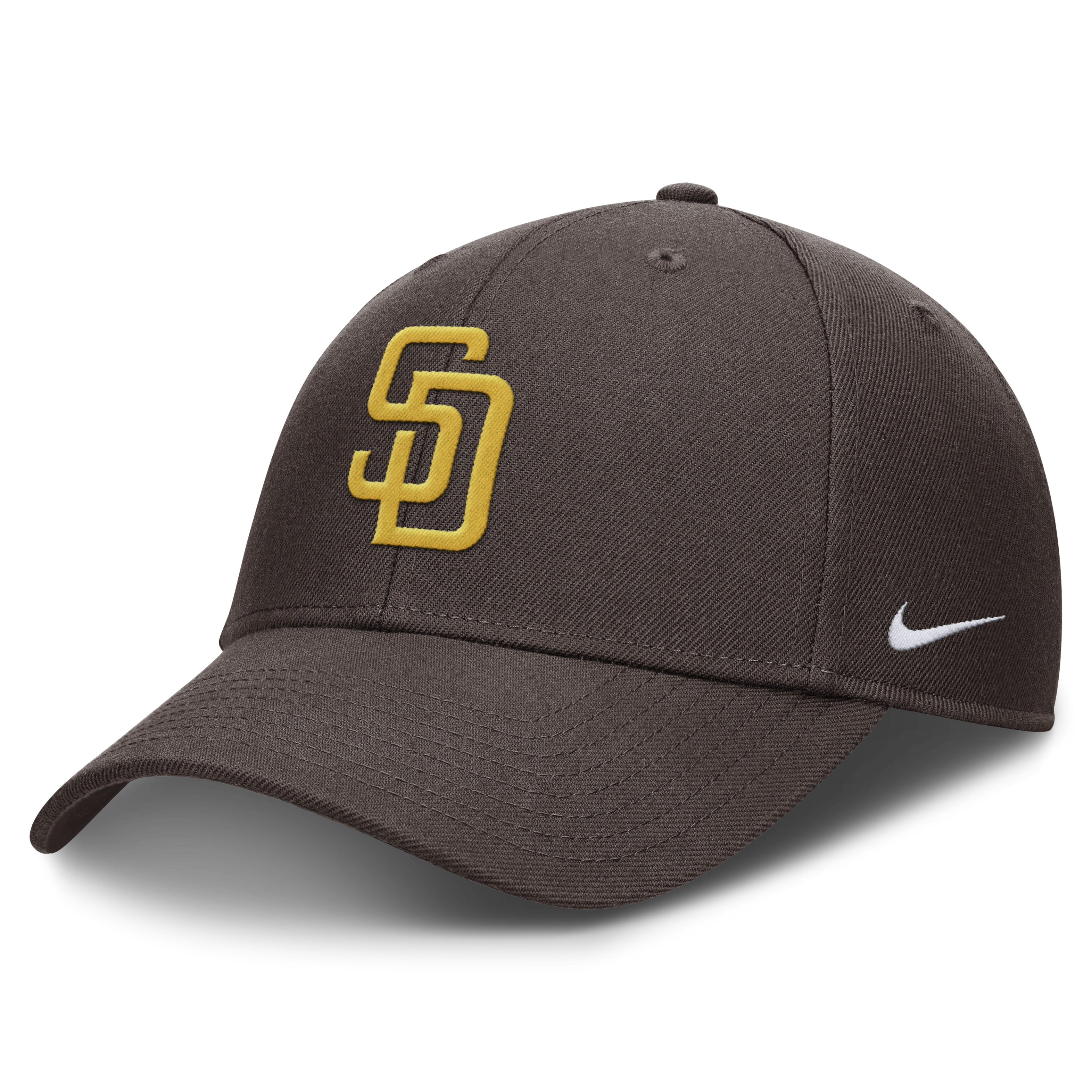 San Diego Padres Evergreen Club Men's Nike Dri-FIT MLB Adjustable Hat