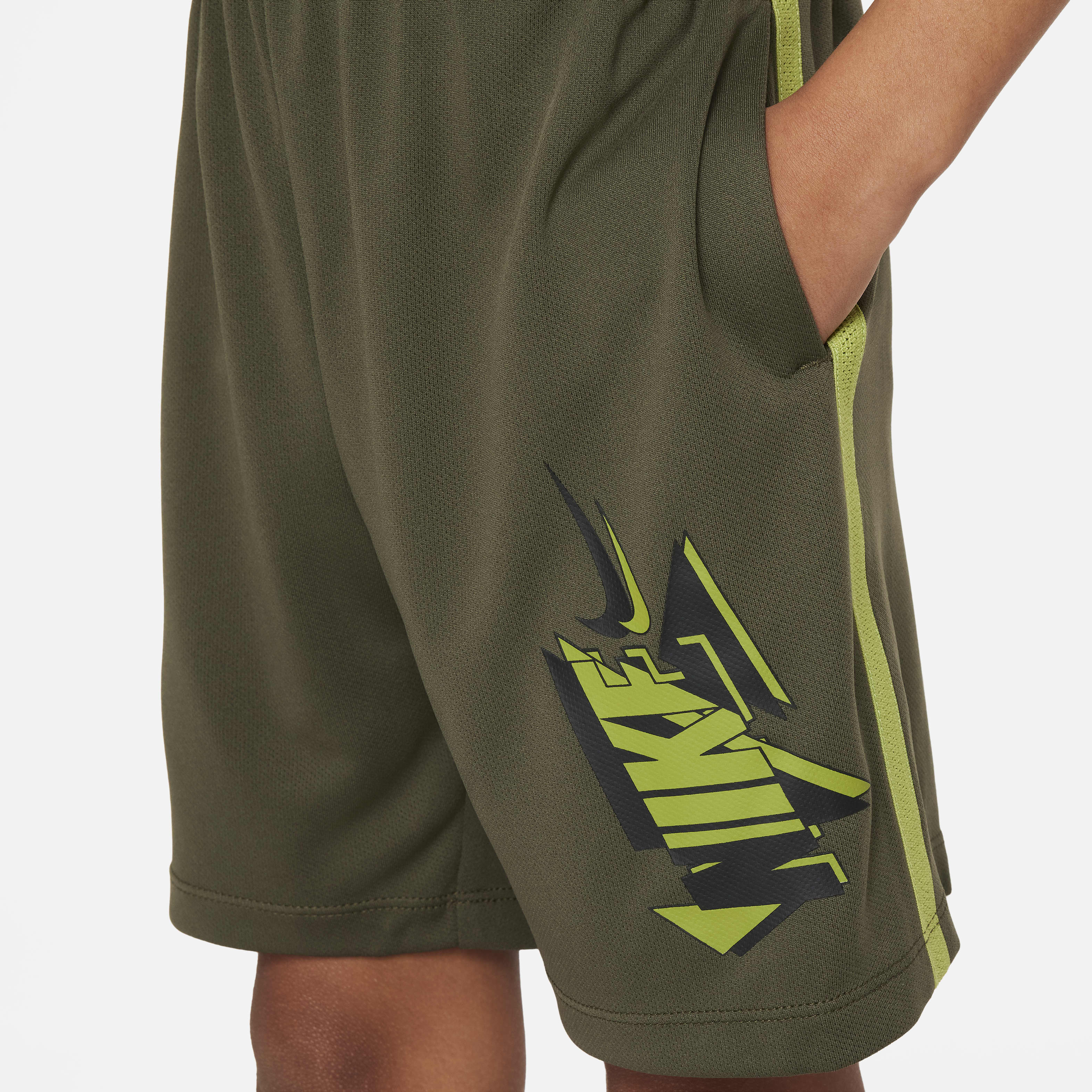 Nike Dri-FIT Little Kids' Shorts