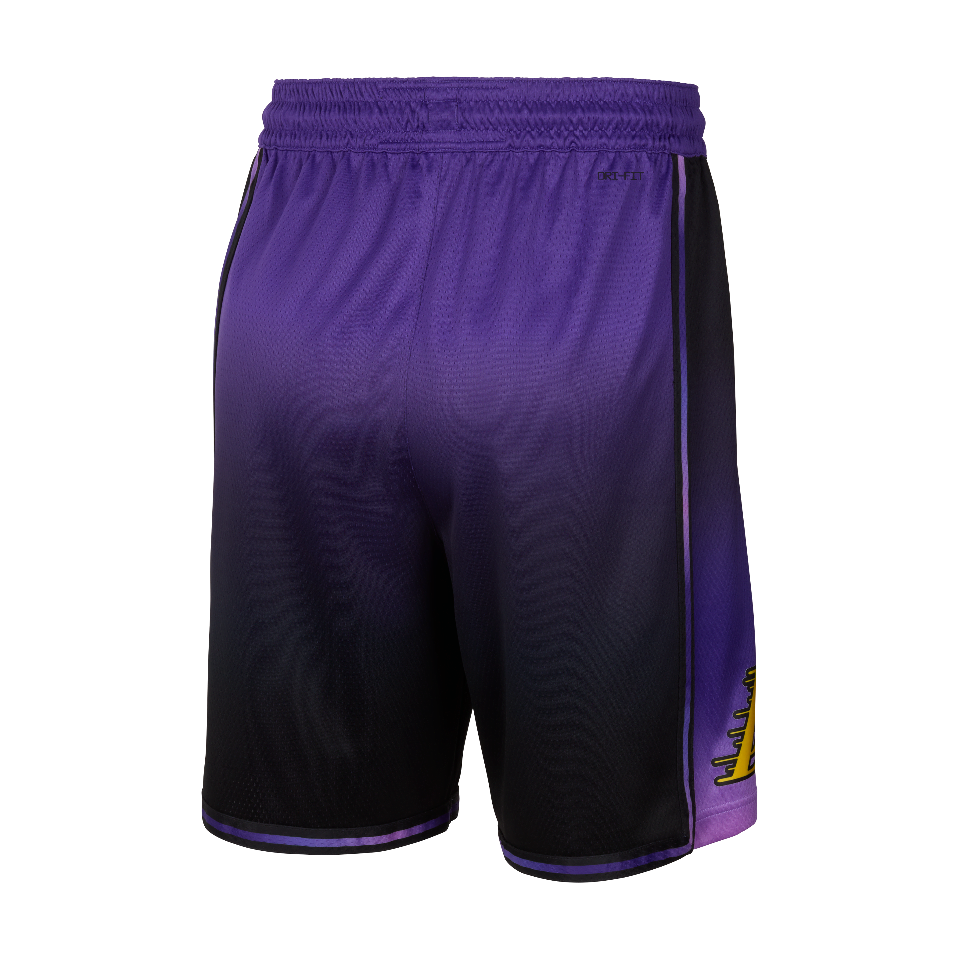 Los Angeles Lakers 2024/25 City Edition Men's Nike Dri-FIT NBA Swingman Shorts