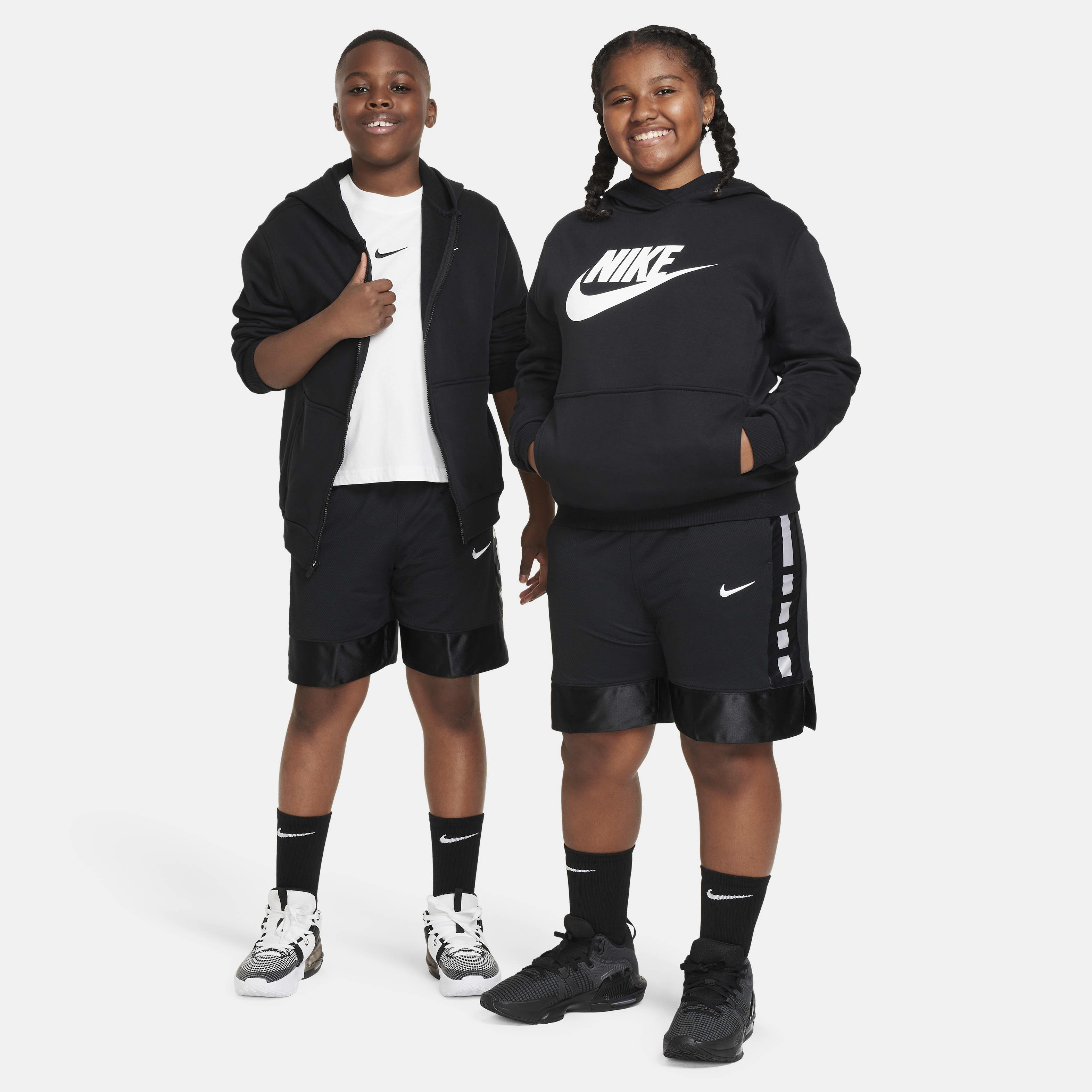 Nike Dri-FIT Elite 23 Big Kids' (Boys') Basketball Shorts