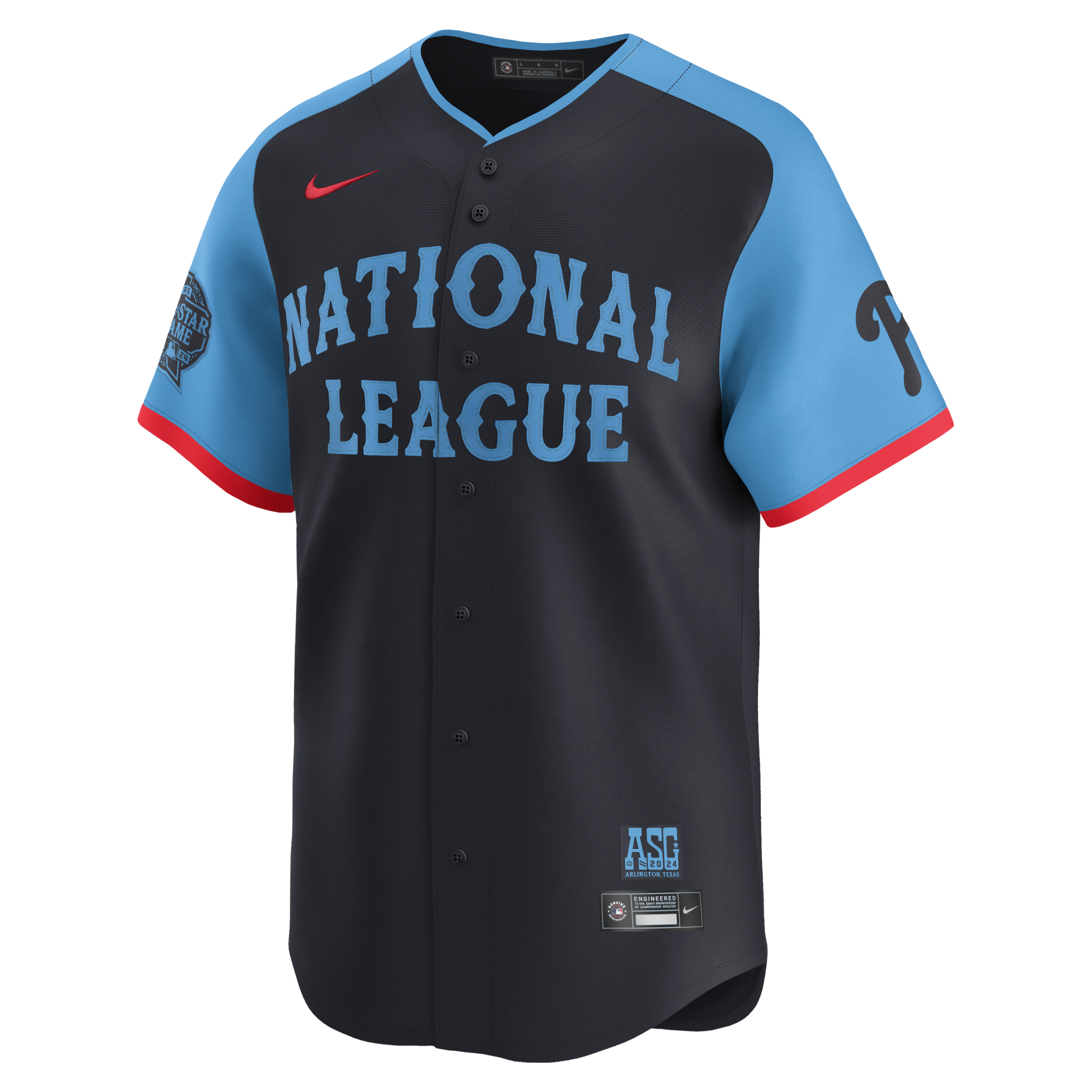 Bryce Harper Philadelphia Phillies 2024 All-Star Game Men's Nike Dri-FIT ADV MLB Limited Jersey