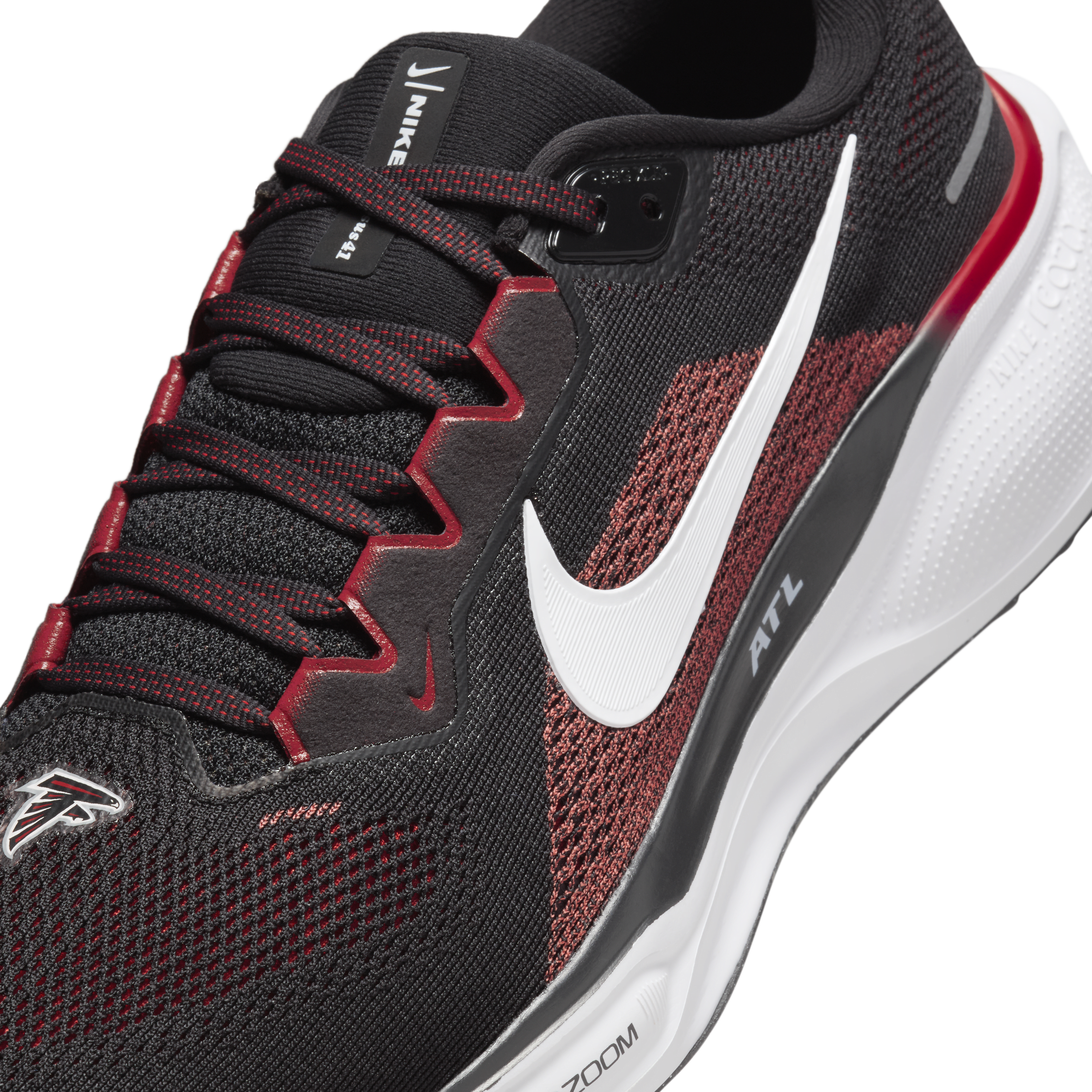 Nike Pegasus 41 NFL Atlanta Falcons Men's Road Running Shoes