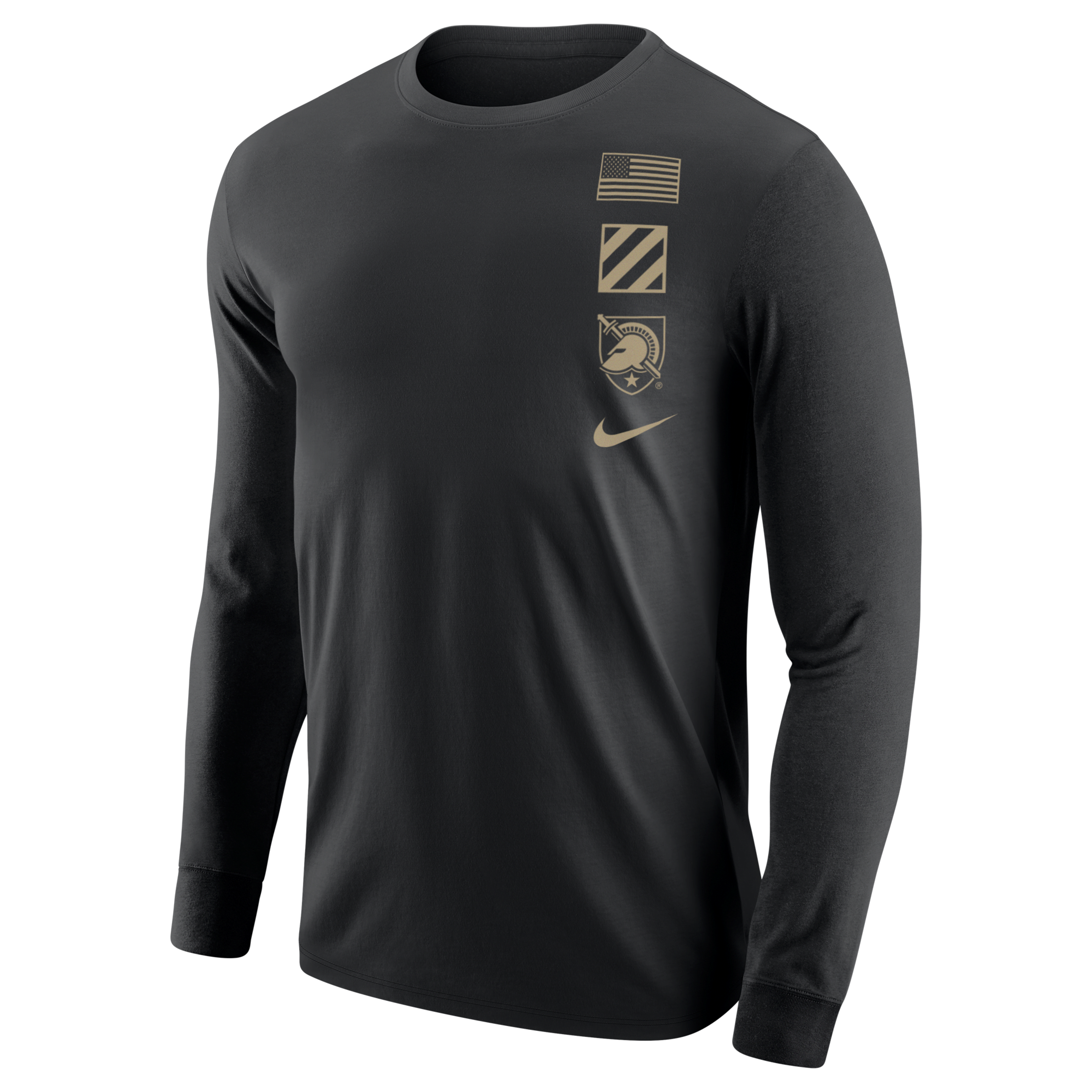 Army Men's Nike College Long-Sleeve T-Shirt