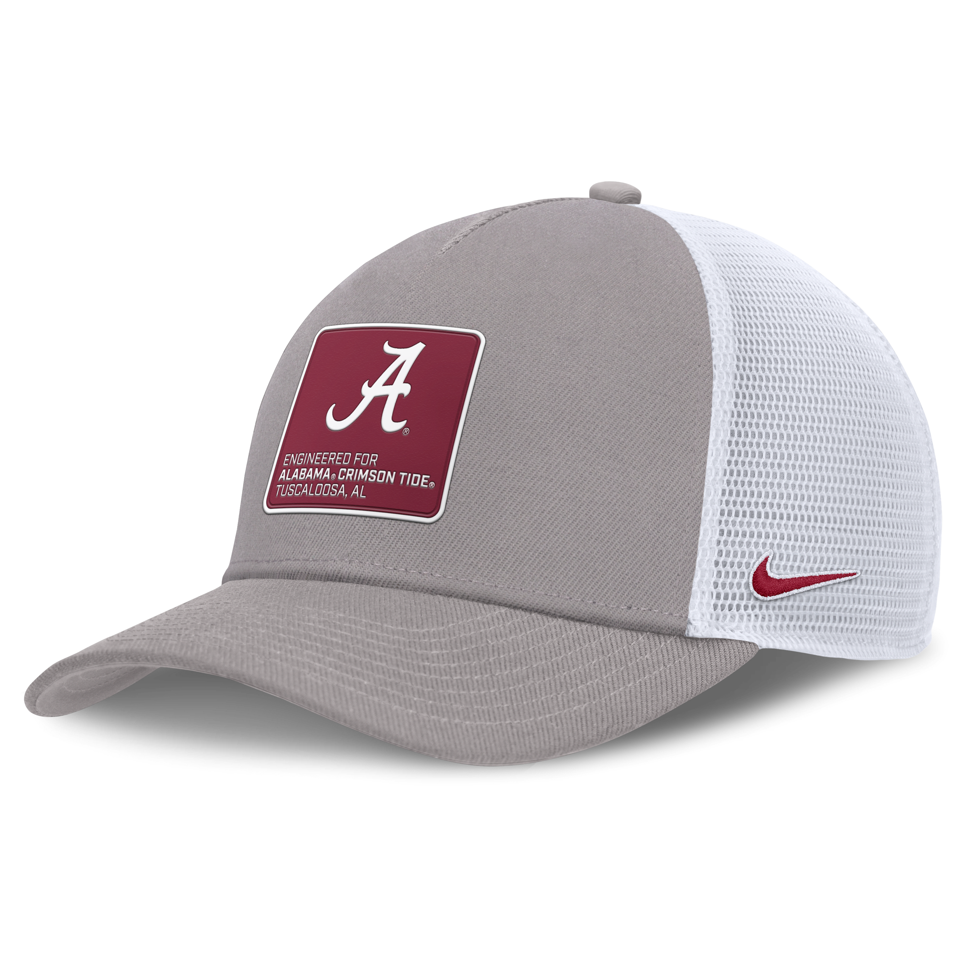 Alabama On-Field Rise Engineered Men's Nike College Trucker Adjustable Hat