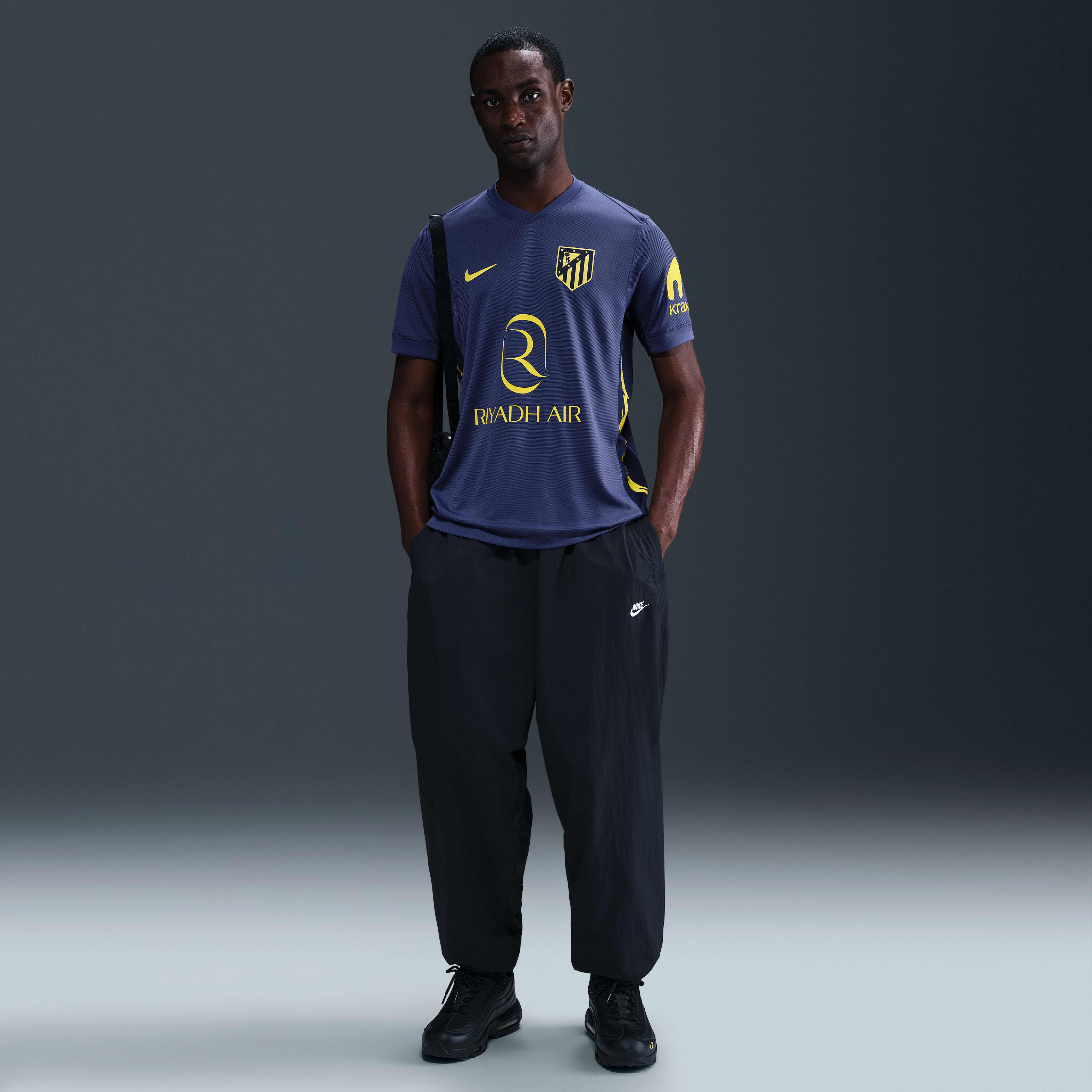 Atlético Madrid 2025/26 Stadium Away Men's Nike Dri-FIT Soccer Replica Jersey