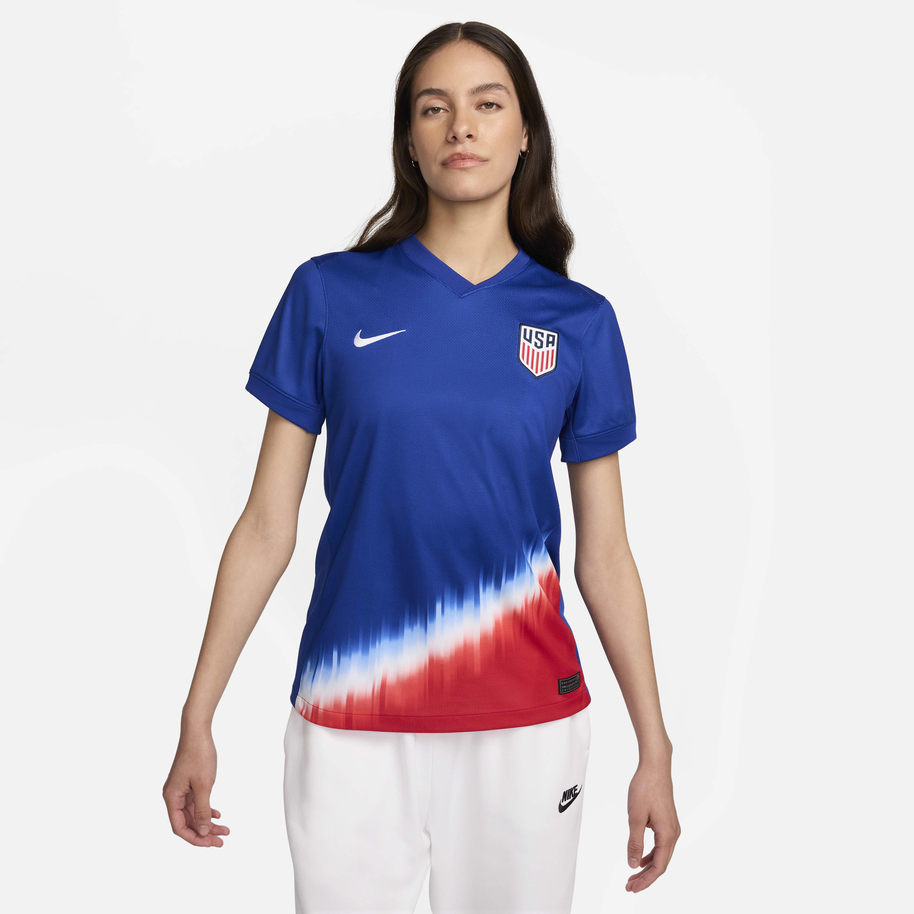 USMNT 2024 Stadium Away Women's Nike Dri-FIT Soccer Replica Jersey