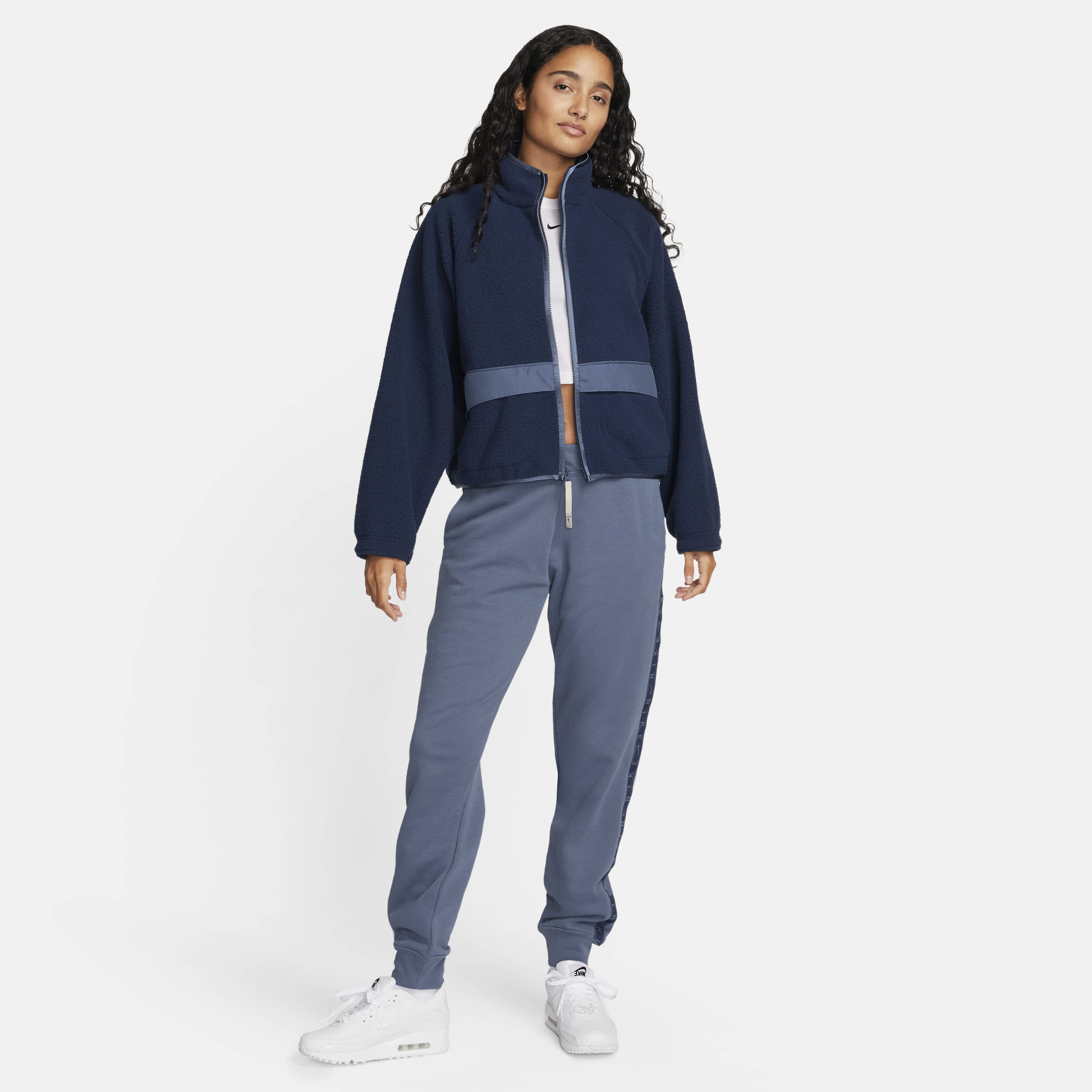 Nike Sportswear Women's High-Pile Fleece Jacket