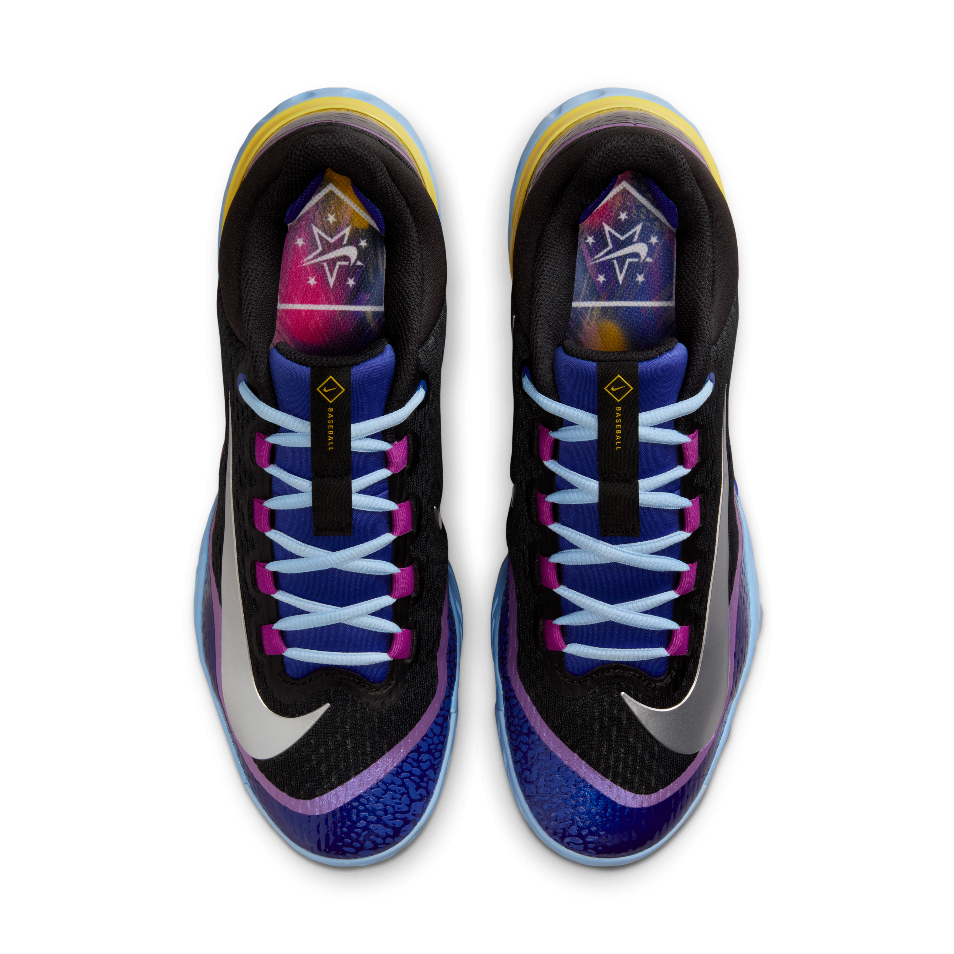 Nike Alpha Huarache Elite 4 Low MCS Baseball Cleats