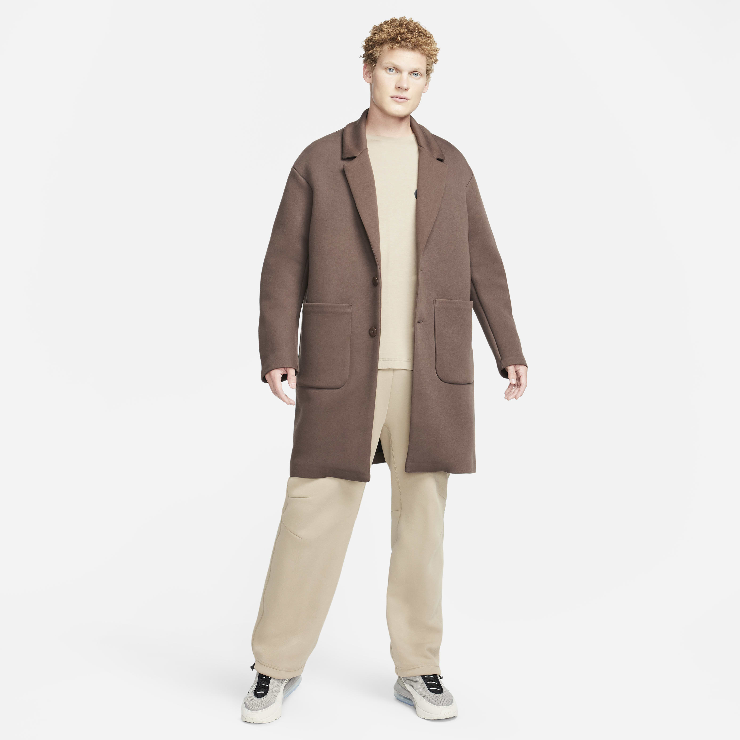 Nike Sportswear Tech Fleece Reimagined Men's Loose Fit Trench Coat