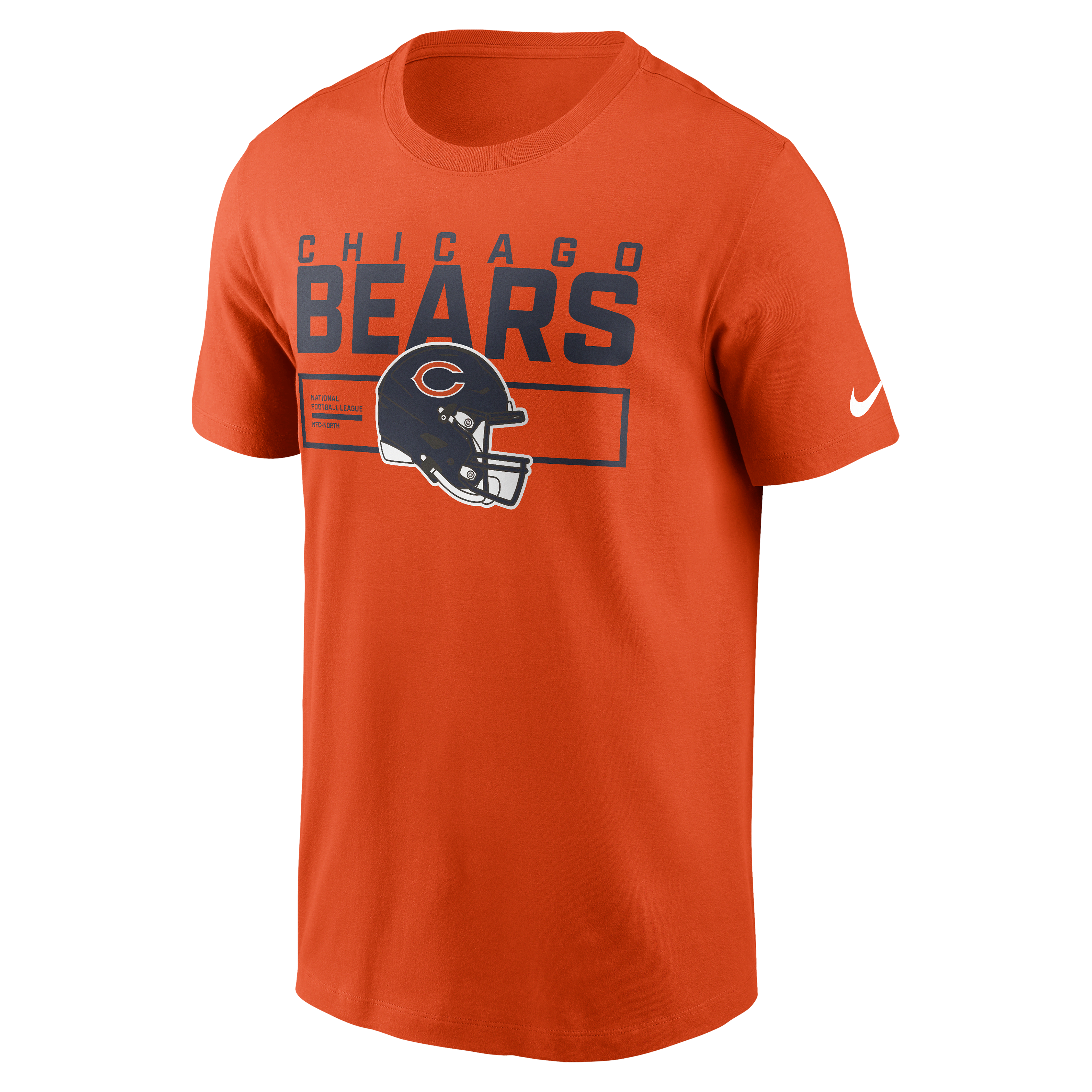 Chicago Bears Primetime Wordmark Essential Men's Nike NFL T-Shirt
