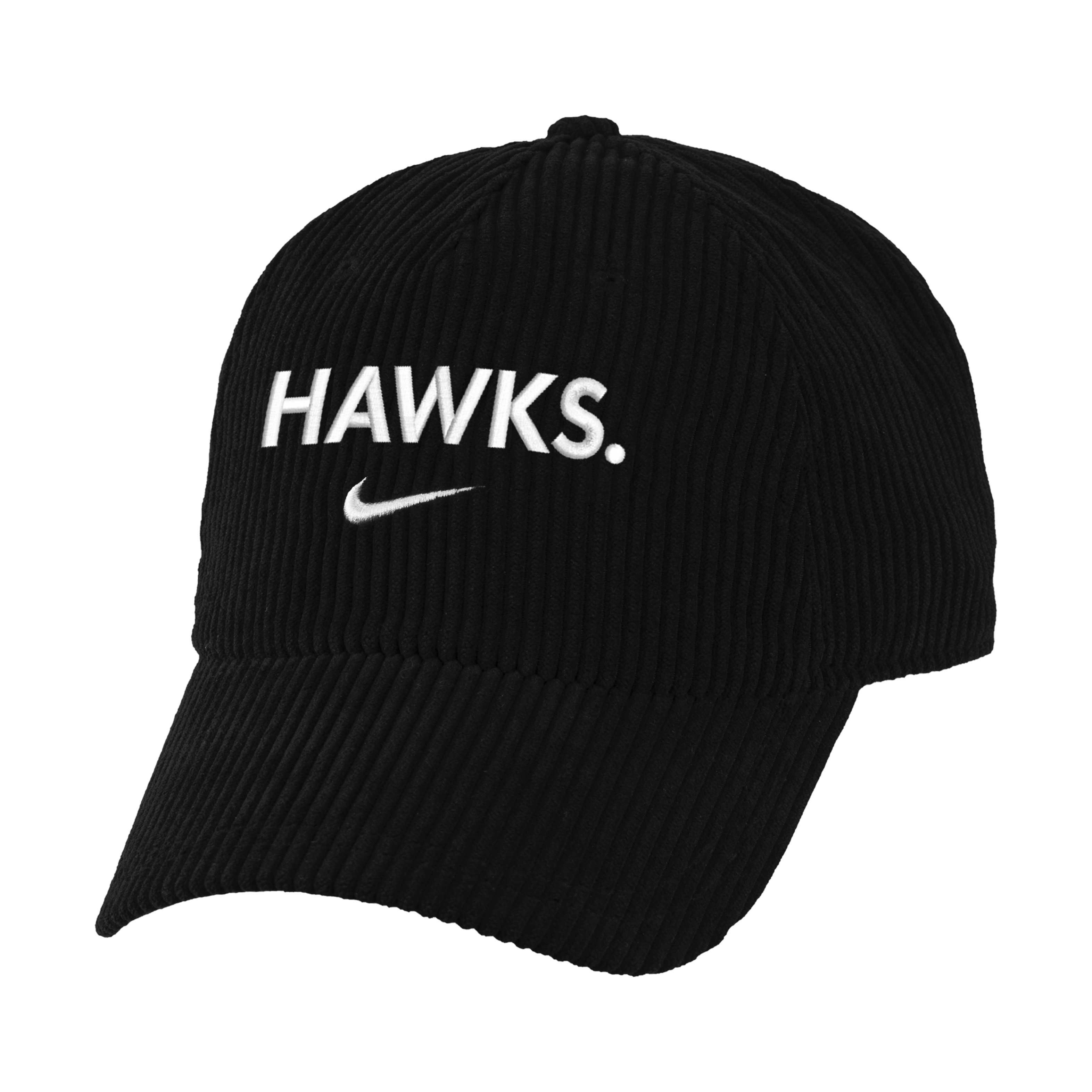 Atlanta Hawks Icon Edition Nike NBA Corduroy Campus Cap