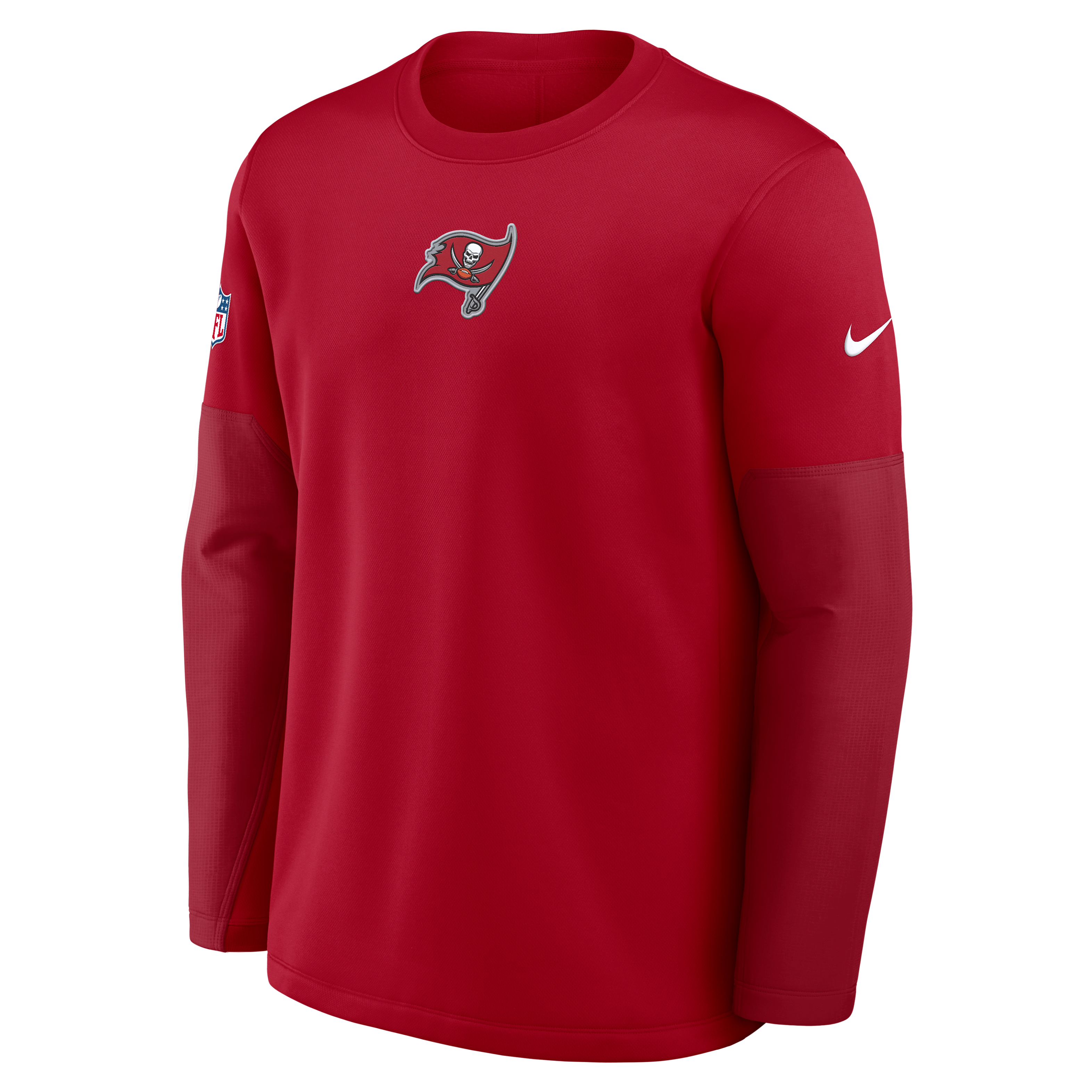 Tampa Bay Buccaneers Scripted To Win Sideline Coach Men's Nike Therma-FIT NFL Long-Sleeve T-Shirt