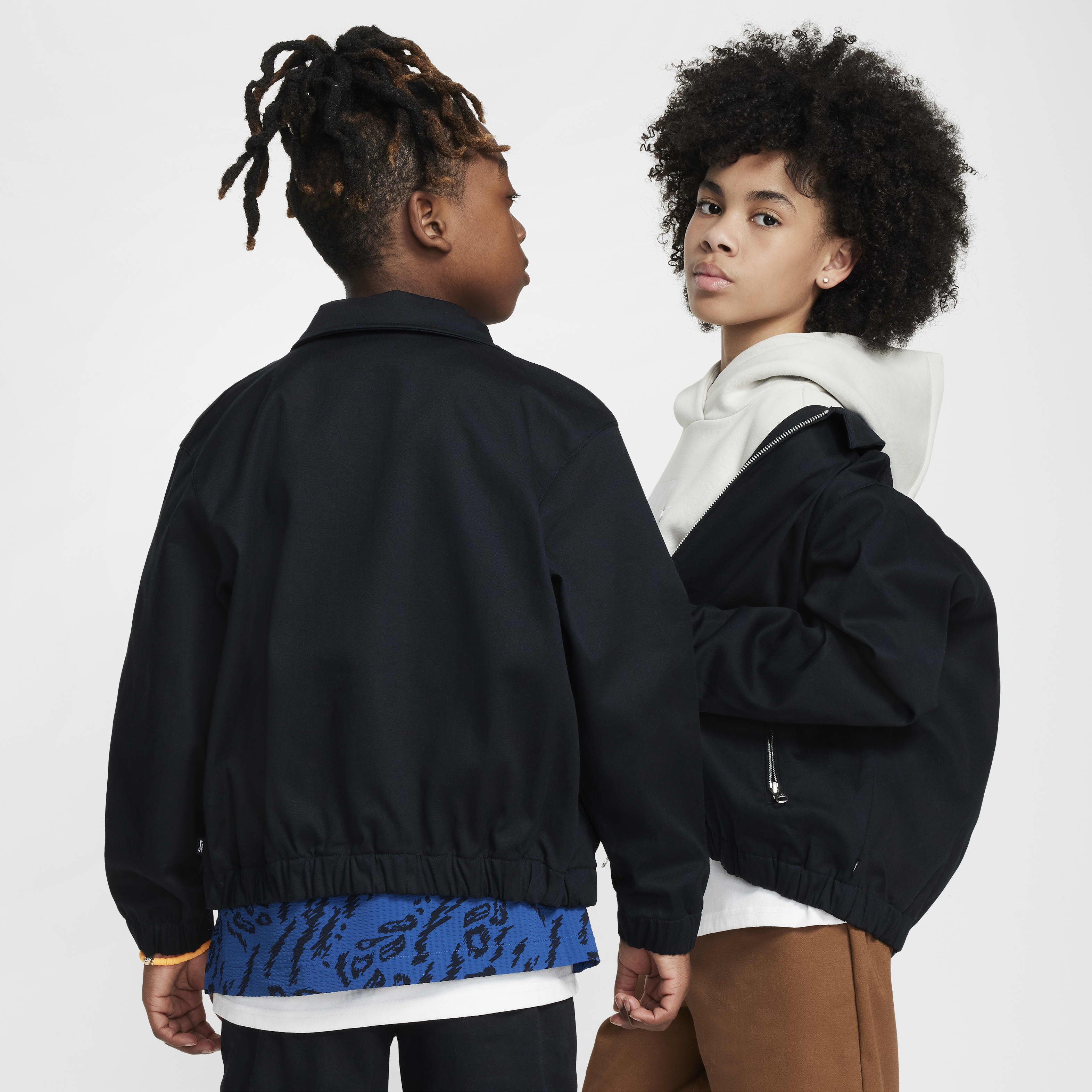 Nike SB Big Kids' Skate Coaches Jacket