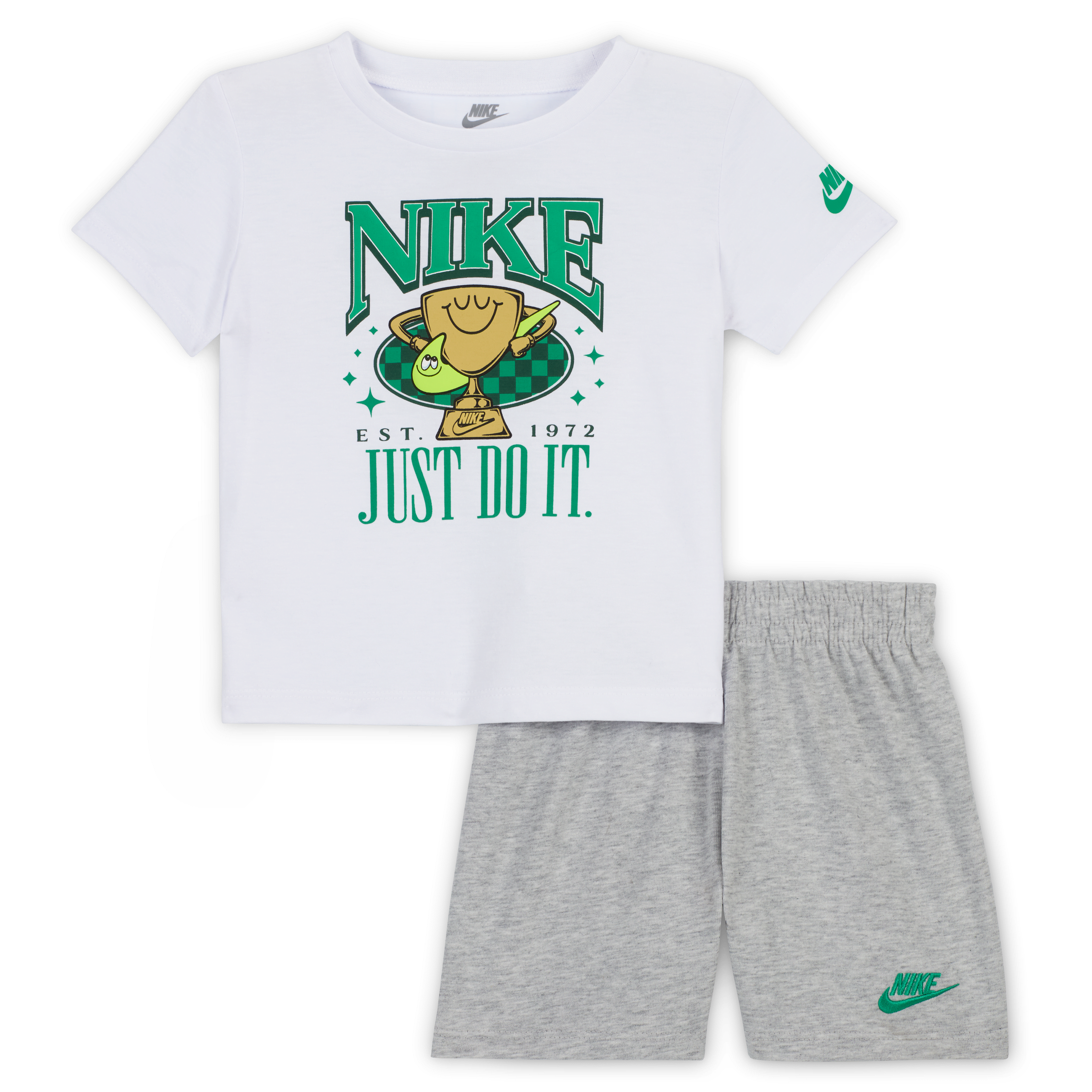 Nike Ace Your Game Baby (12-24M) Jersey T-Shirt and Shorts Set