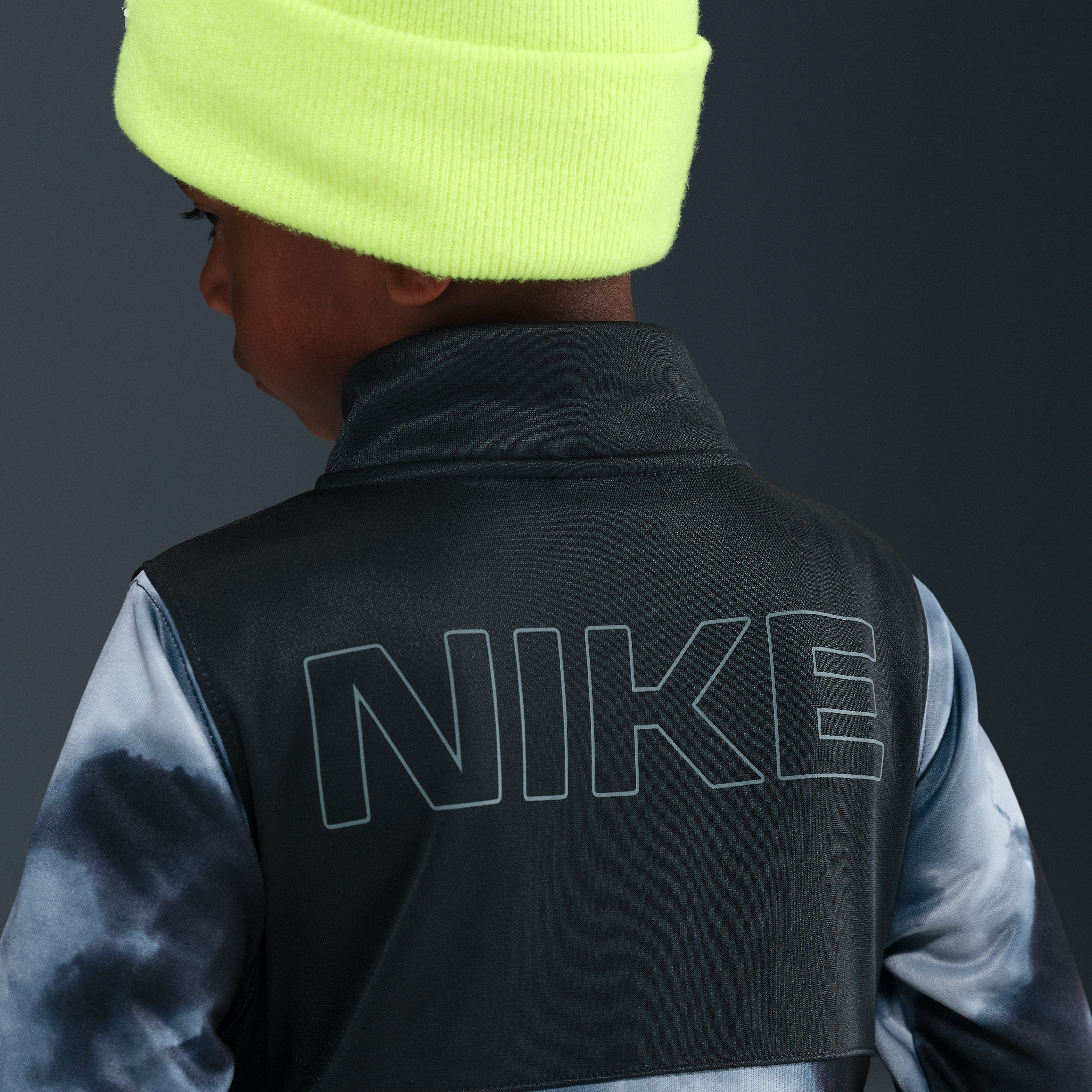 Nike Sportswear Dri-FIT Toddler Futura Storm Printed 2-Piece Propus Set