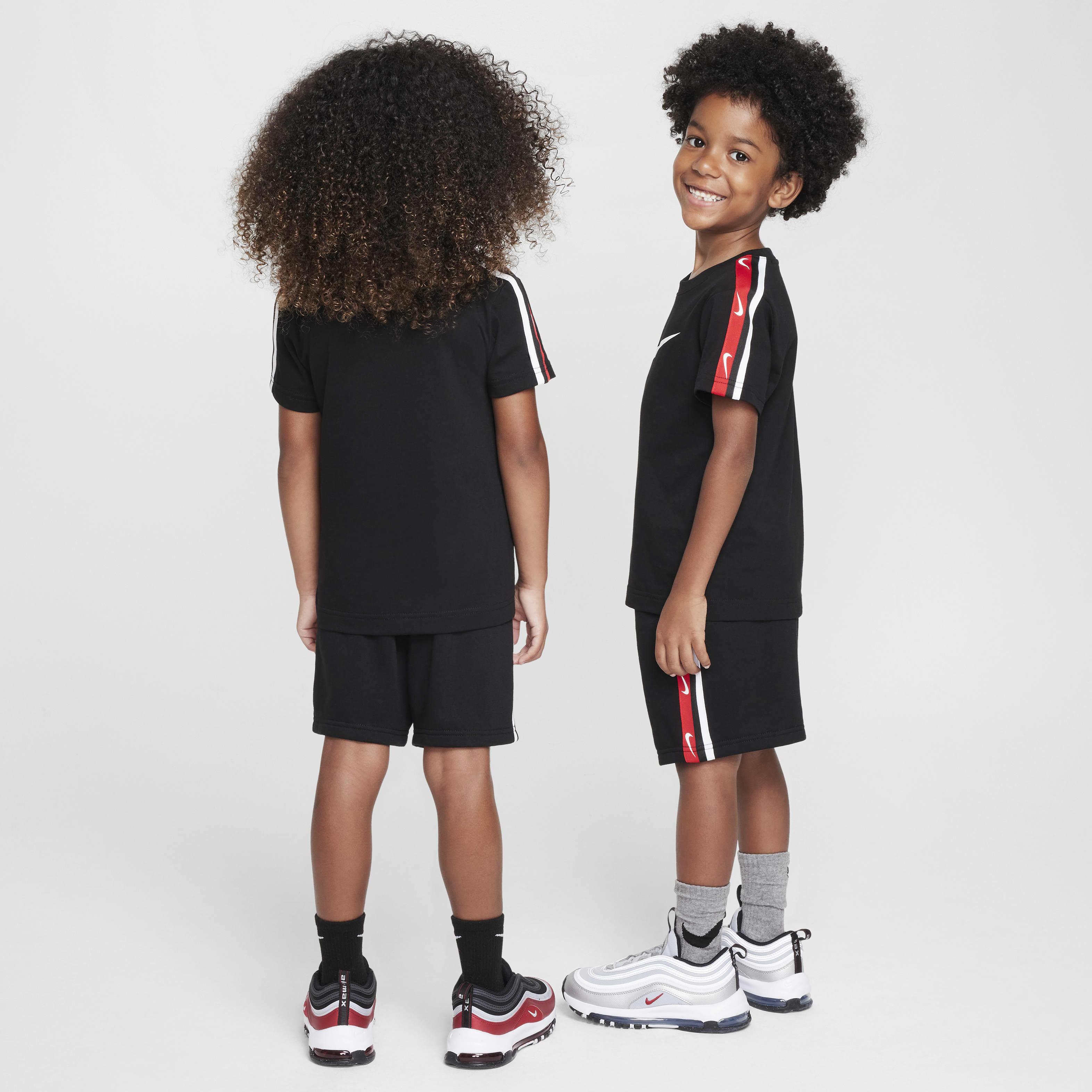 Nike Sportswear Club Little Kids' 2-Piece French Terry Shorts Set