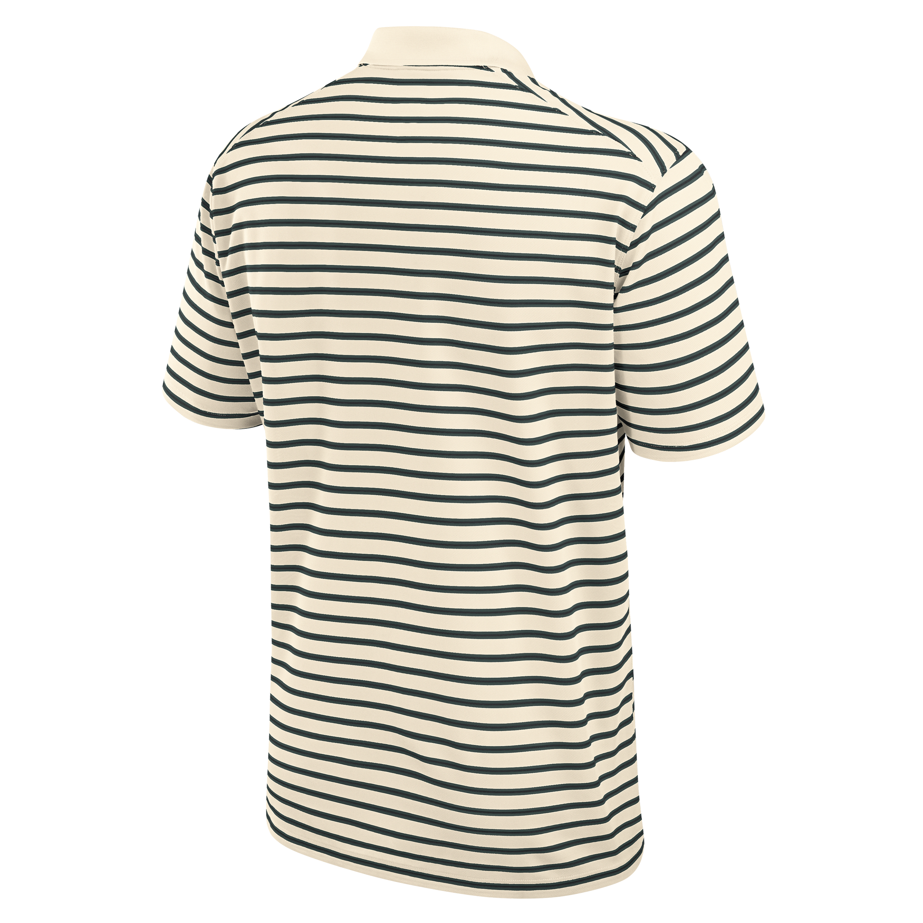 Michigan State Striped Men's Nike Dri-FIT College Polo