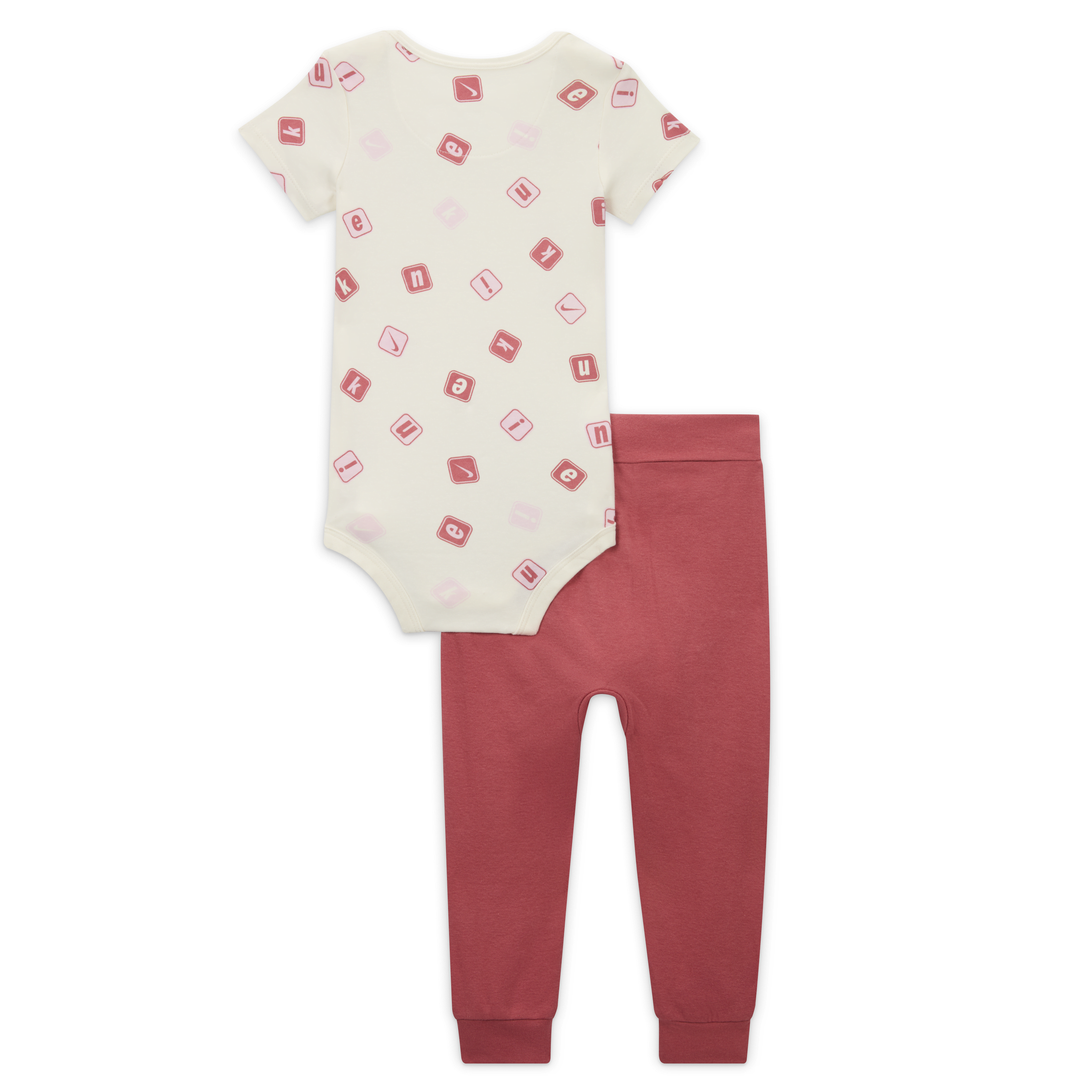 Nike Baby (12-24M) 2-Piece Printed Bodysuit Set