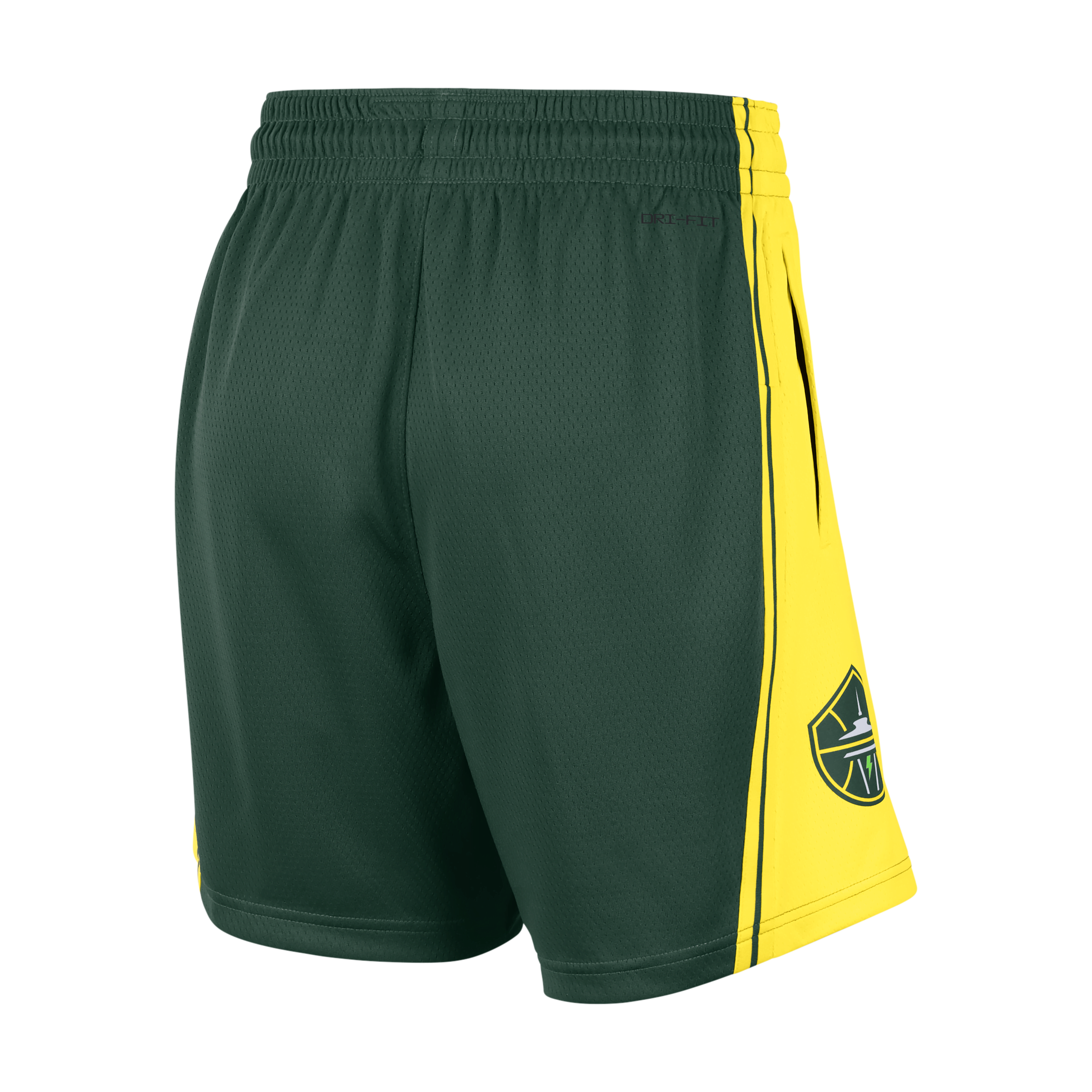 Seattle Storm 2025 Explorer Edition Women's Nike Dri-FIT WNBA Victory Shorts