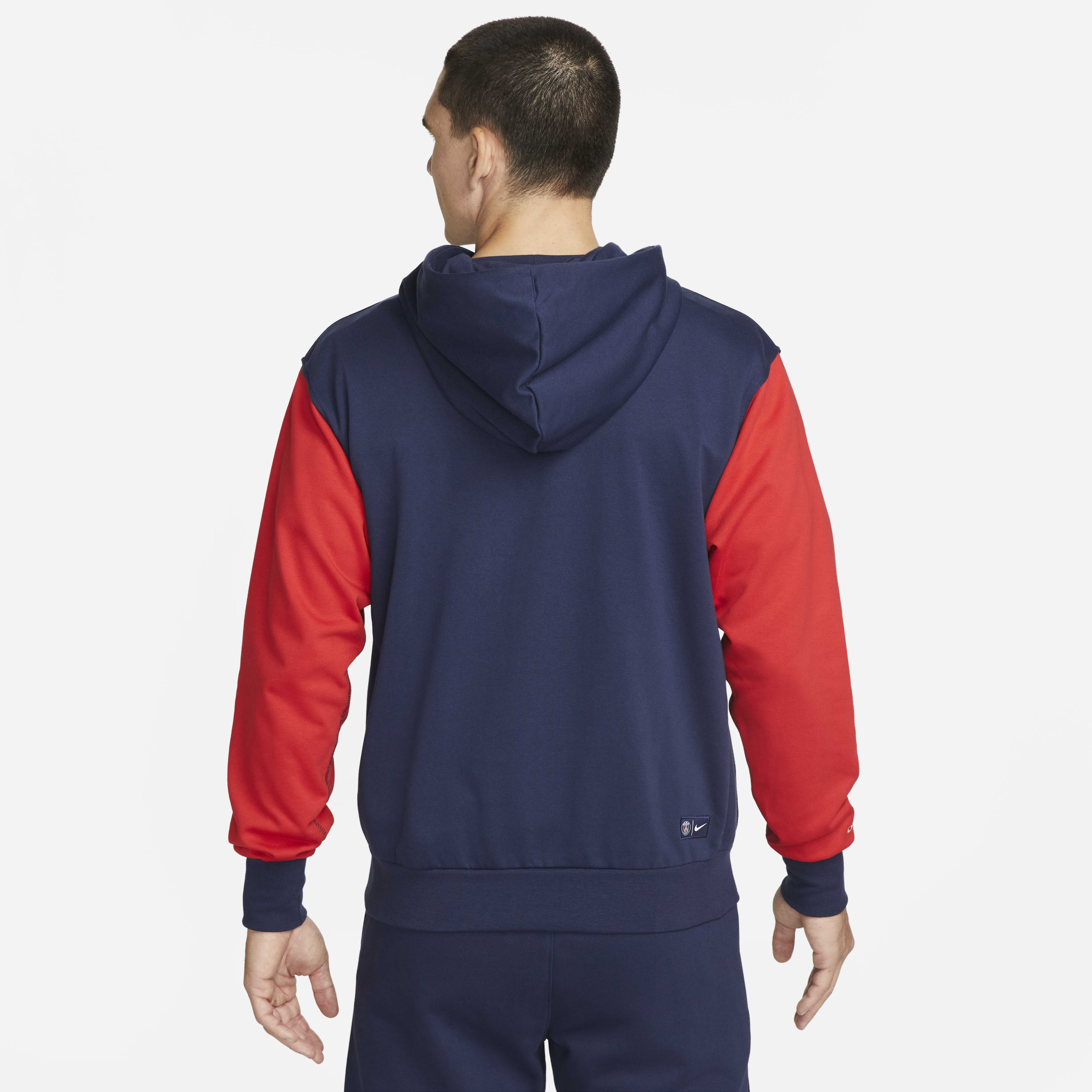 Paris Saint-Germain Standard Issue Men's Nike Soccer Pullover Hoodie