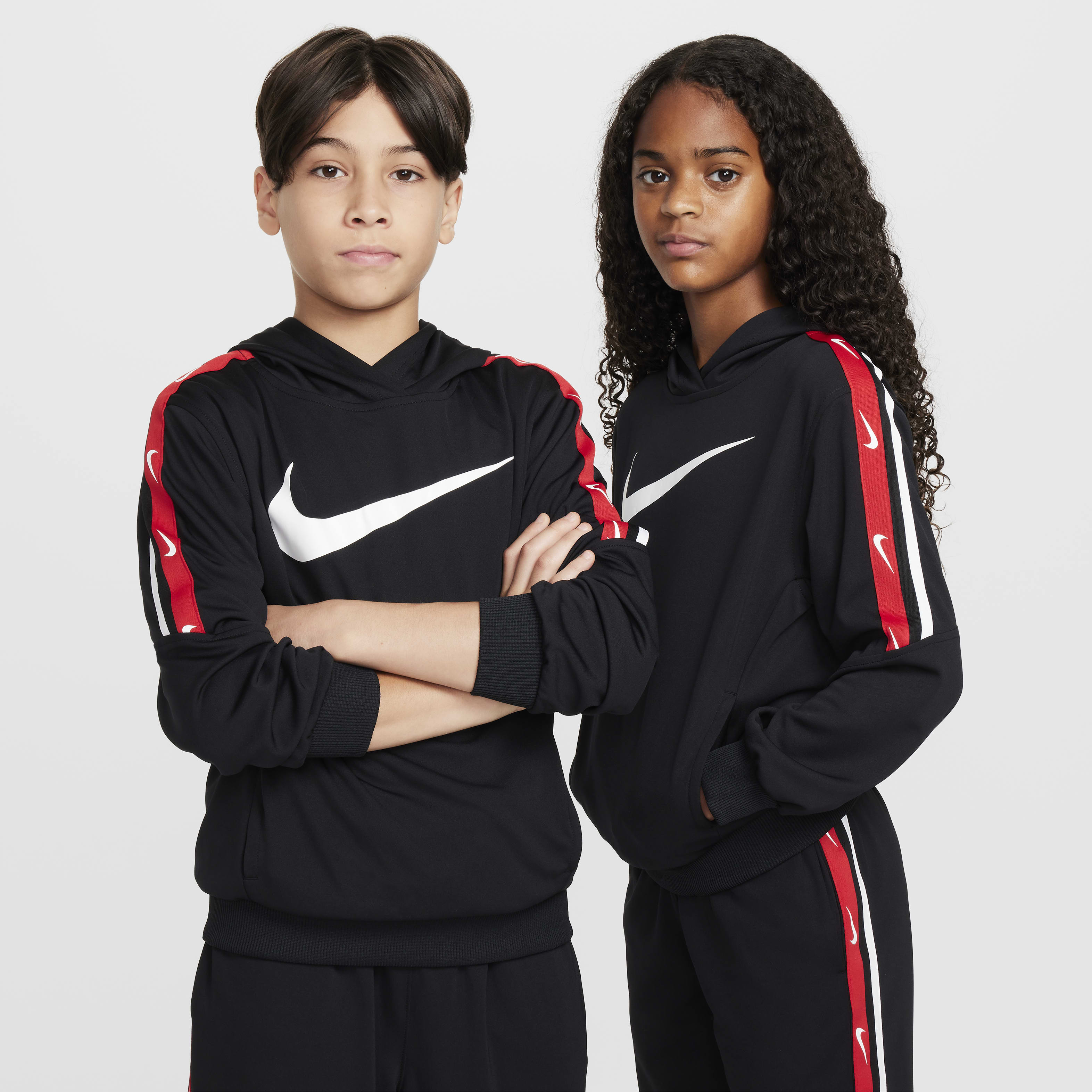 Nike Sportswear Club Big Kids' Pullover Knit Hoodie