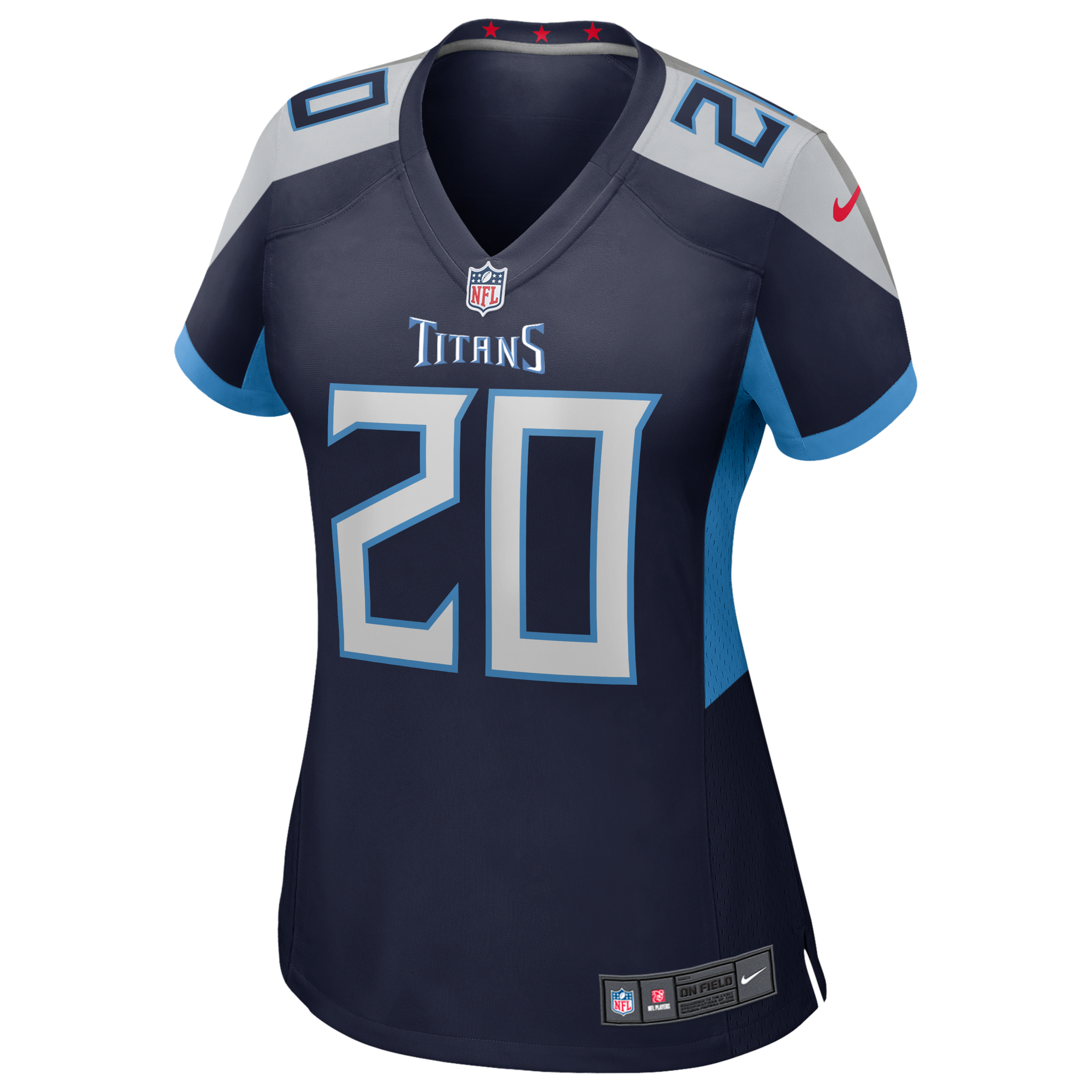 Calvin Ridley Tennessee Titans Women's Nike NFL Game Football Jersey