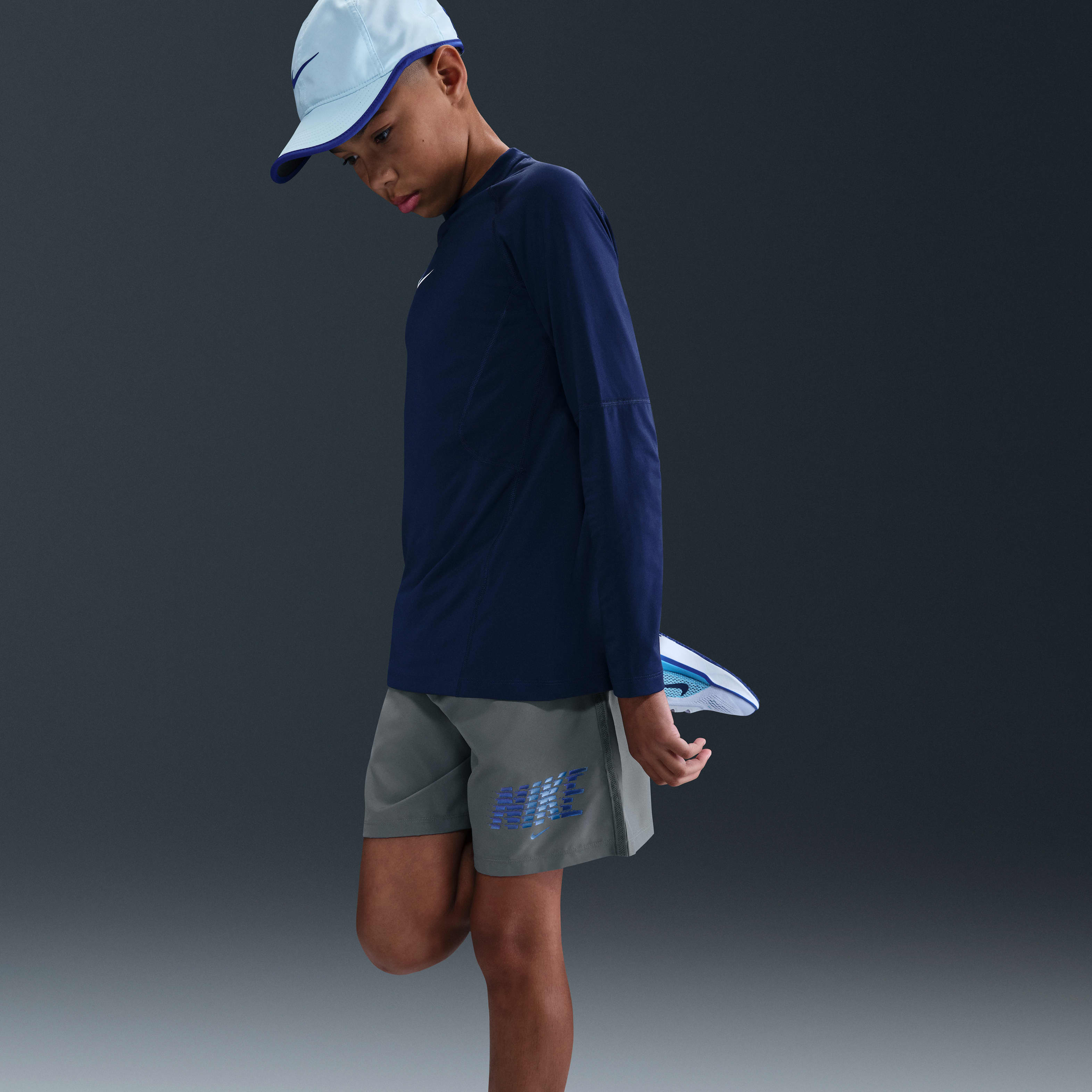 Nike Multi Big Kids' (Boys') Dri-FIT Woven Shorts