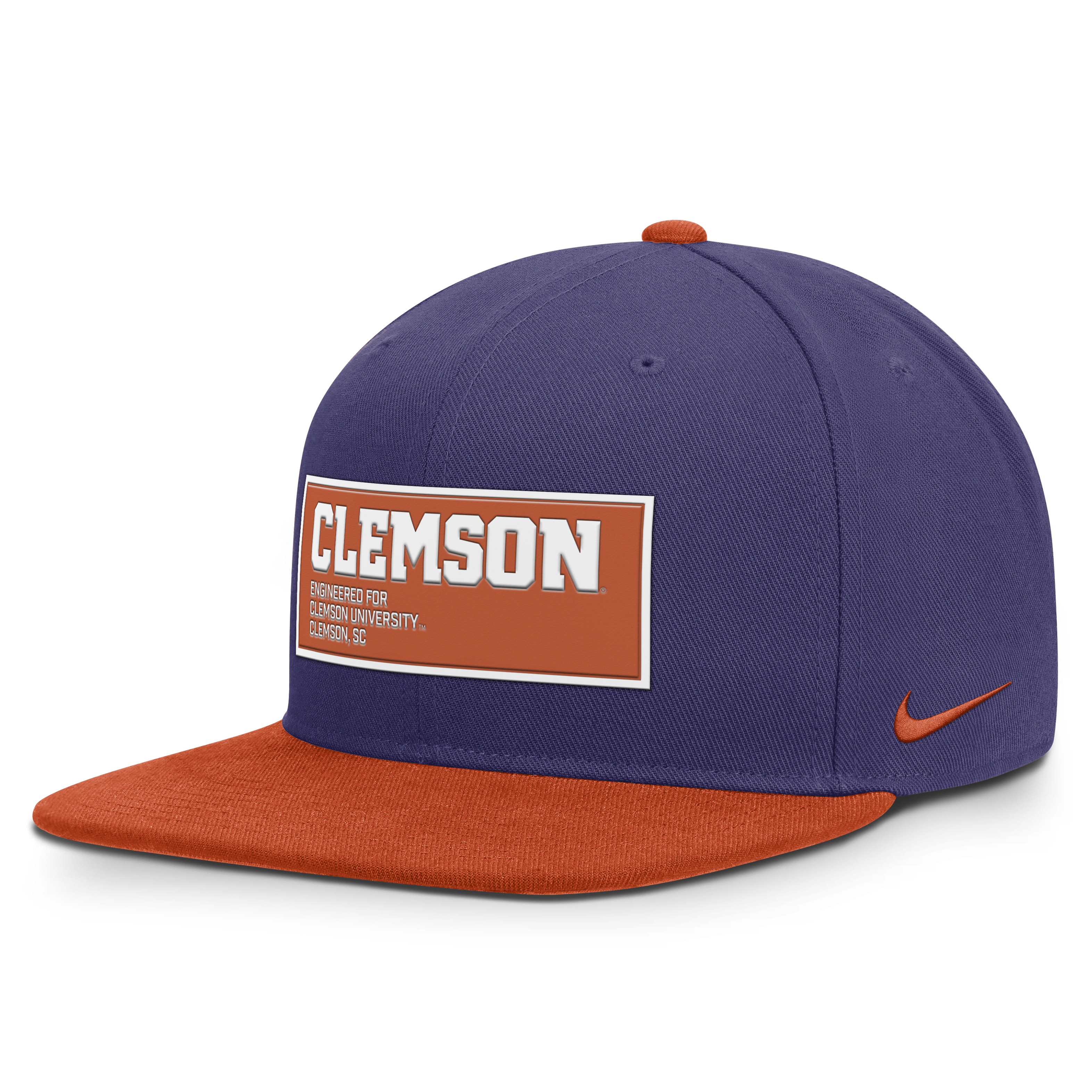 Clemson On-Field Pro Men's Nike Dri-FIT College Adjustable Hat