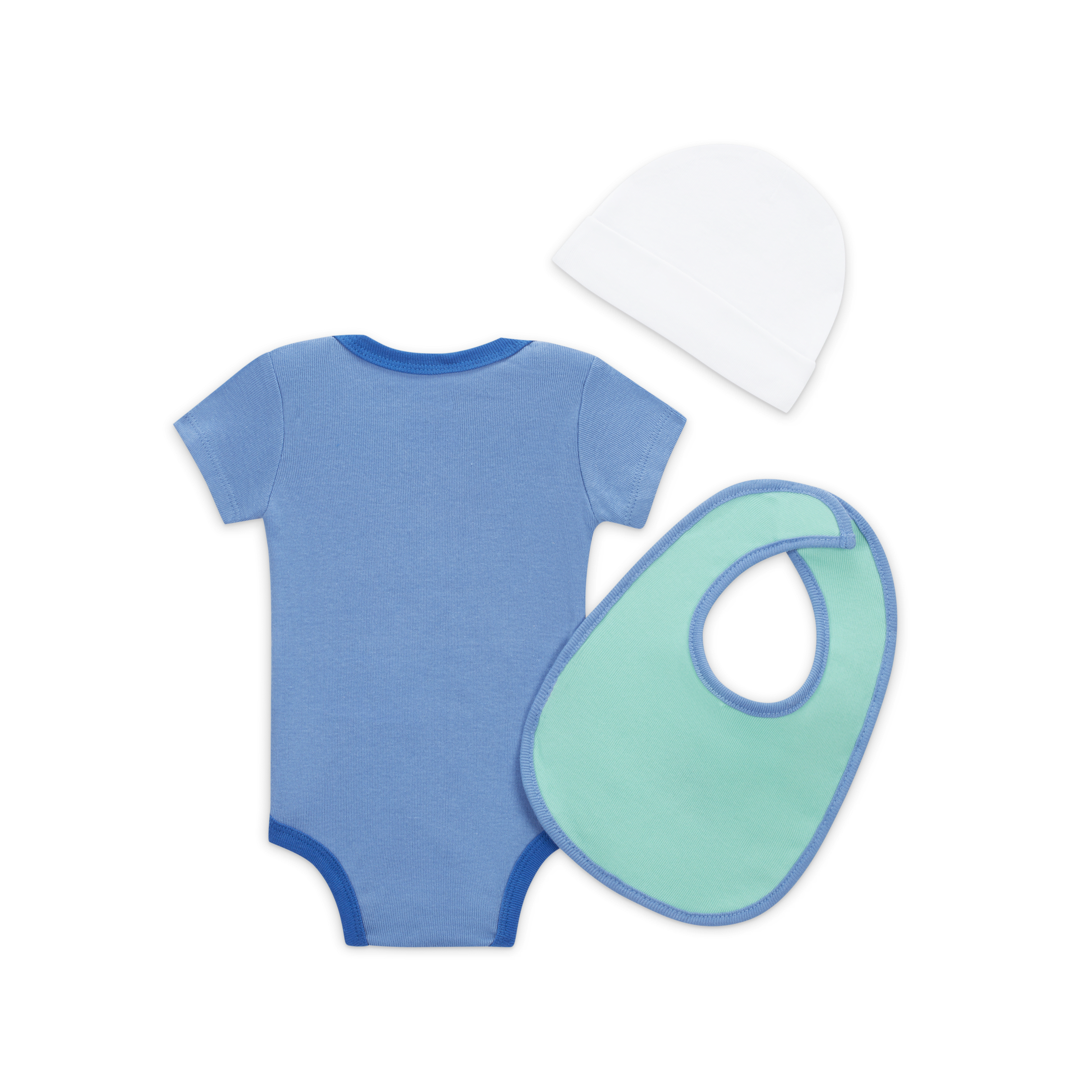 Nike "Art of Play" 3-Piece Boxed Set Baby 3-Piece Bodysuit Set