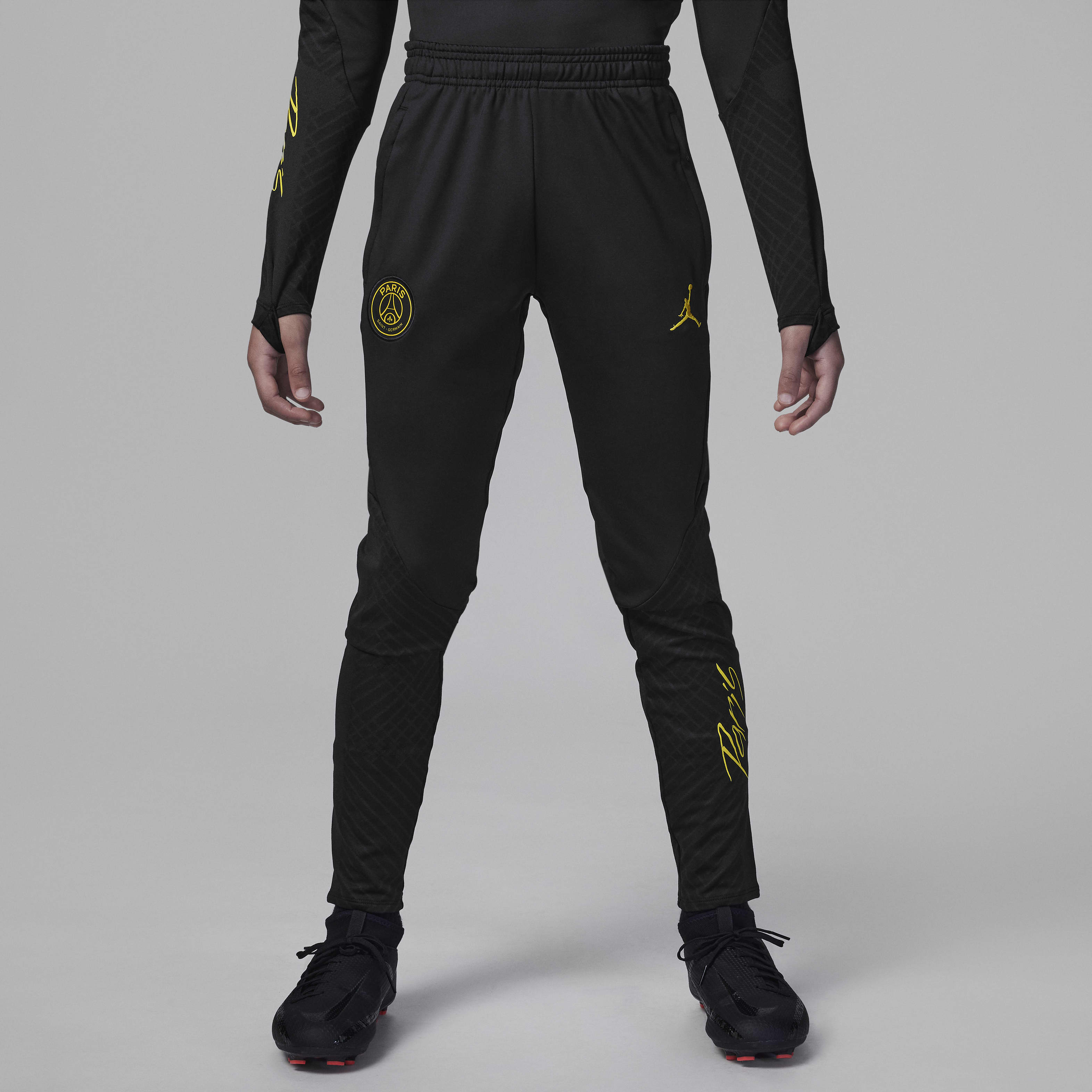 Paris Saint-Germain Strike Big Kids' Jordan Dri-FIT Knit Soccer Pants