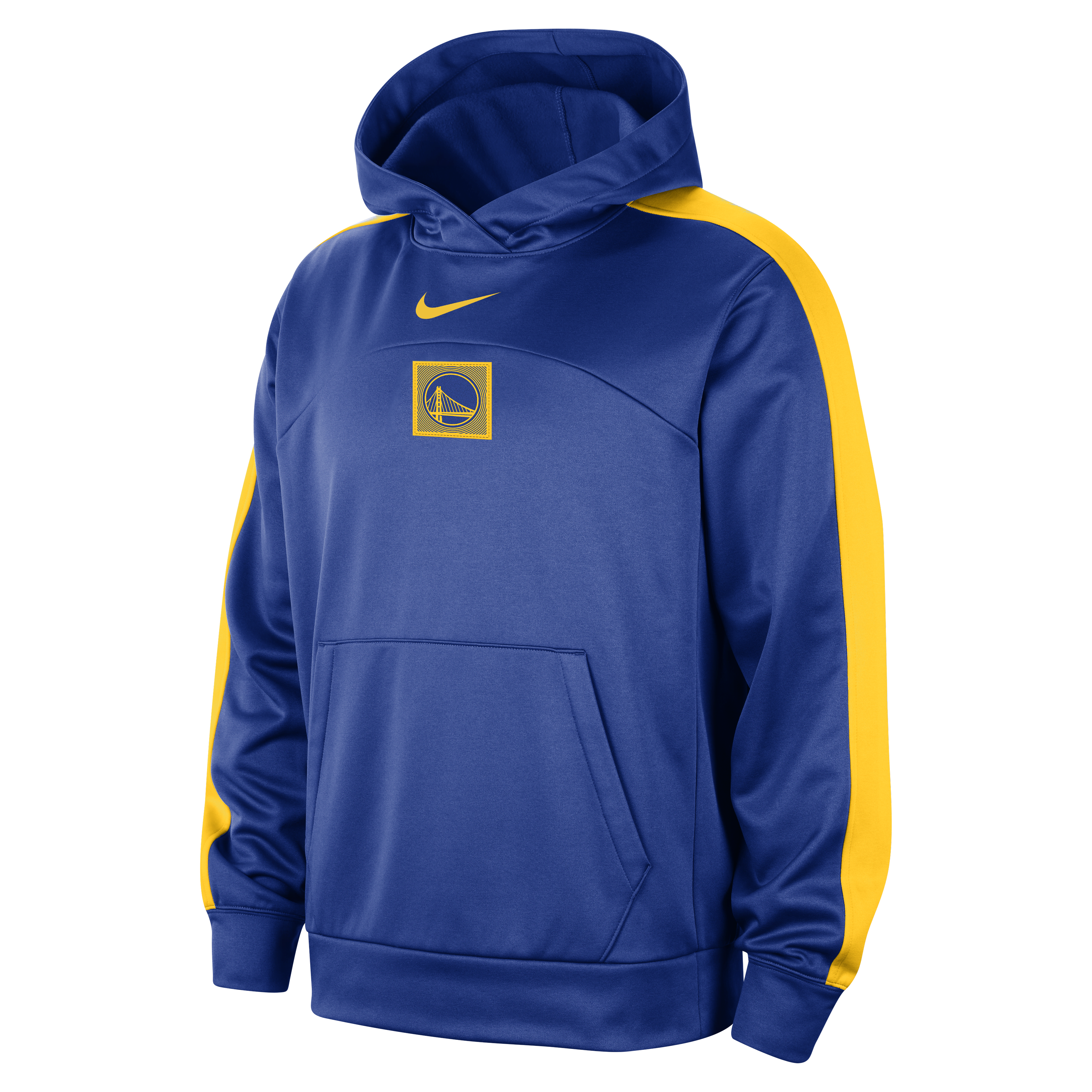 Golden State Warriors Starting 5 Men's Nike Therma-FIT NBA Pullover Hoodie