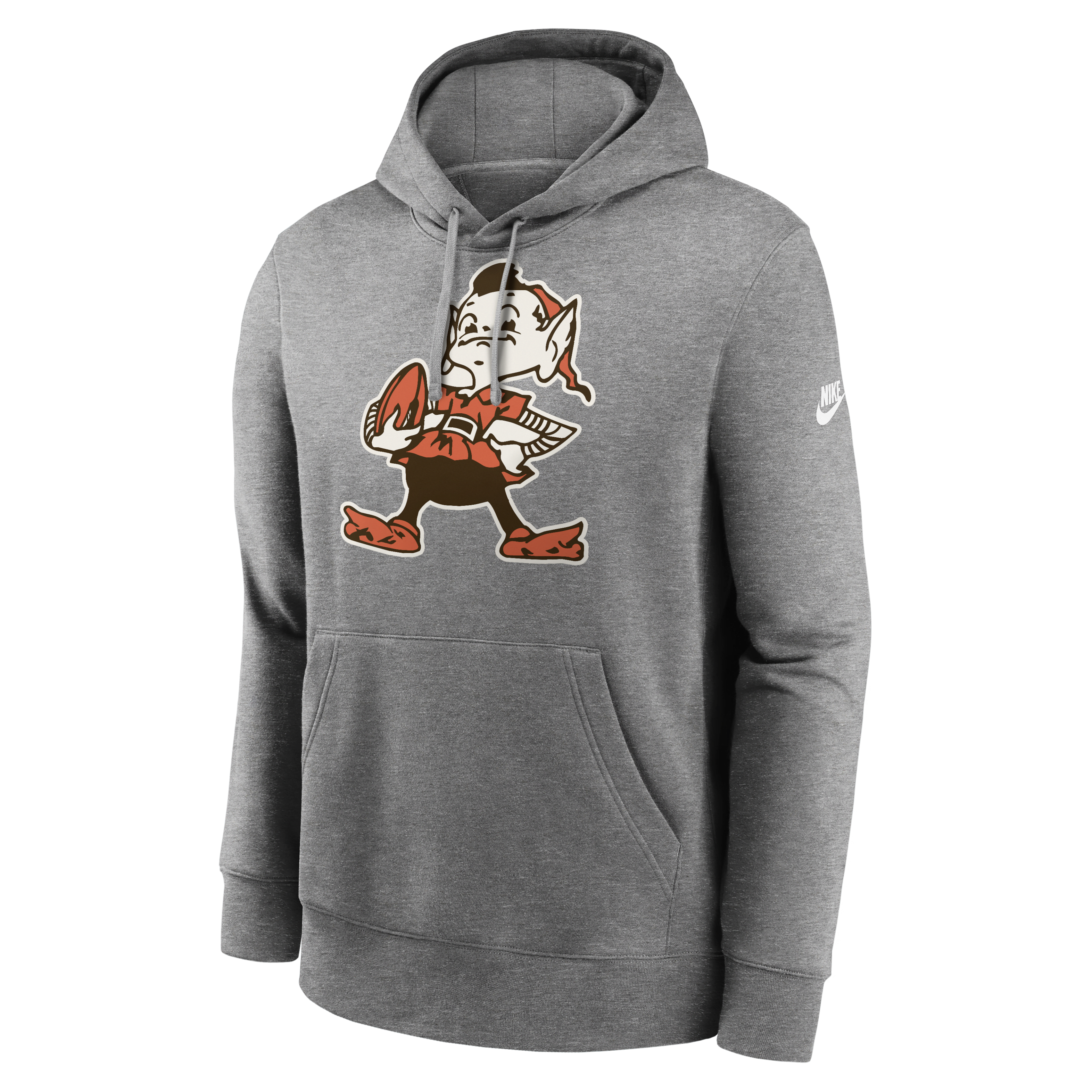 Cleveland Browns Rewind Club Logo Men’s Nike NFL Pullover Hoodie