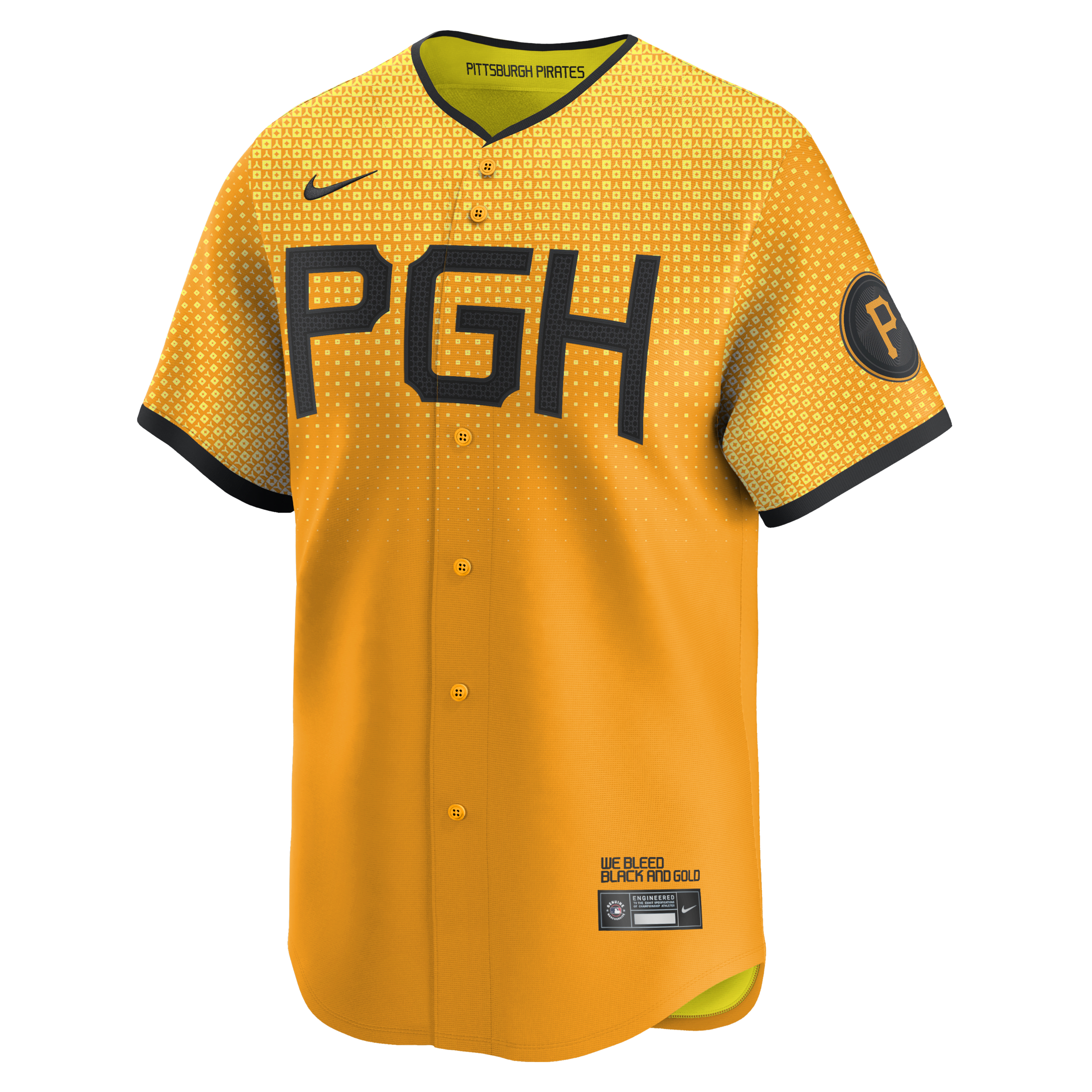 Roberto Clemente Pittsburgh Pirates City Connect Men's Nike Dri-FIT ADV MLB Limited Jersey