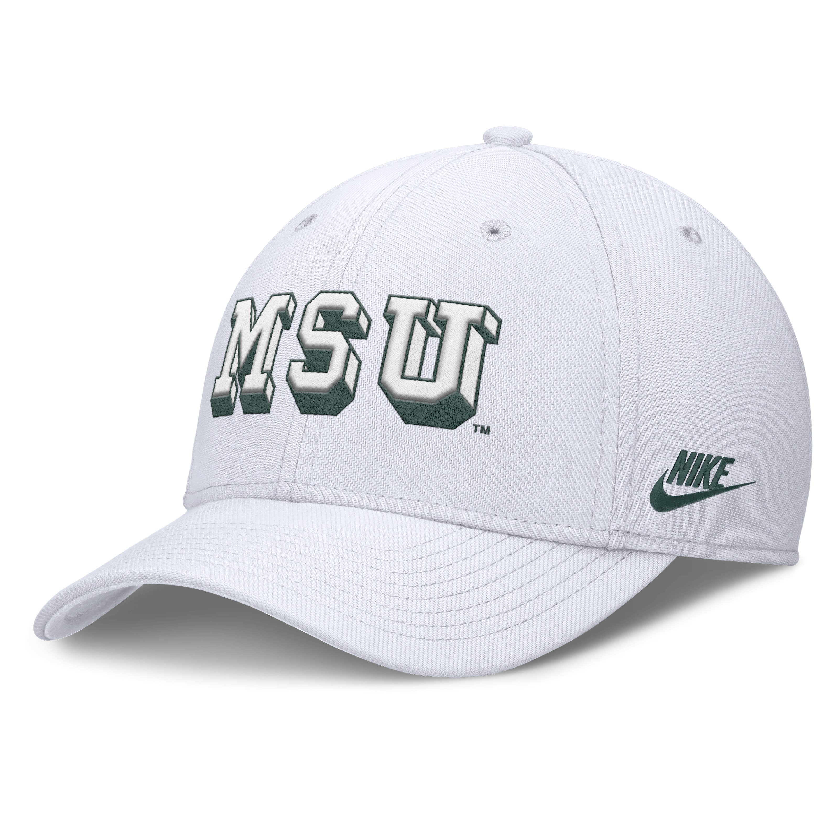 Michigan State Primetime Rise Academic Men's Nike Dri-FIT College Hat