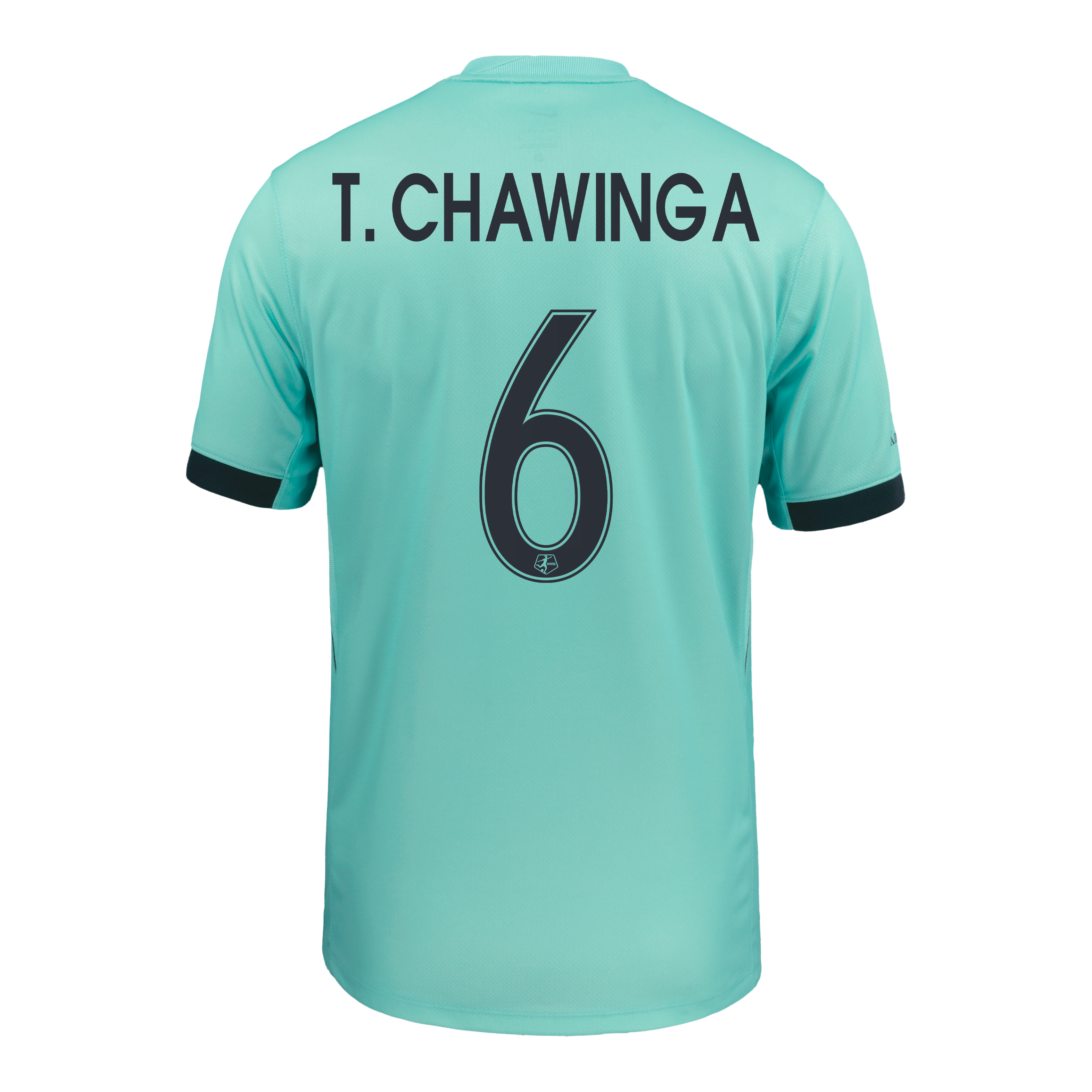 Temwa Chaŵinga KC Current 2025 Stadium Away Men's Nike Dri-FIT NWSL Replica Jersey