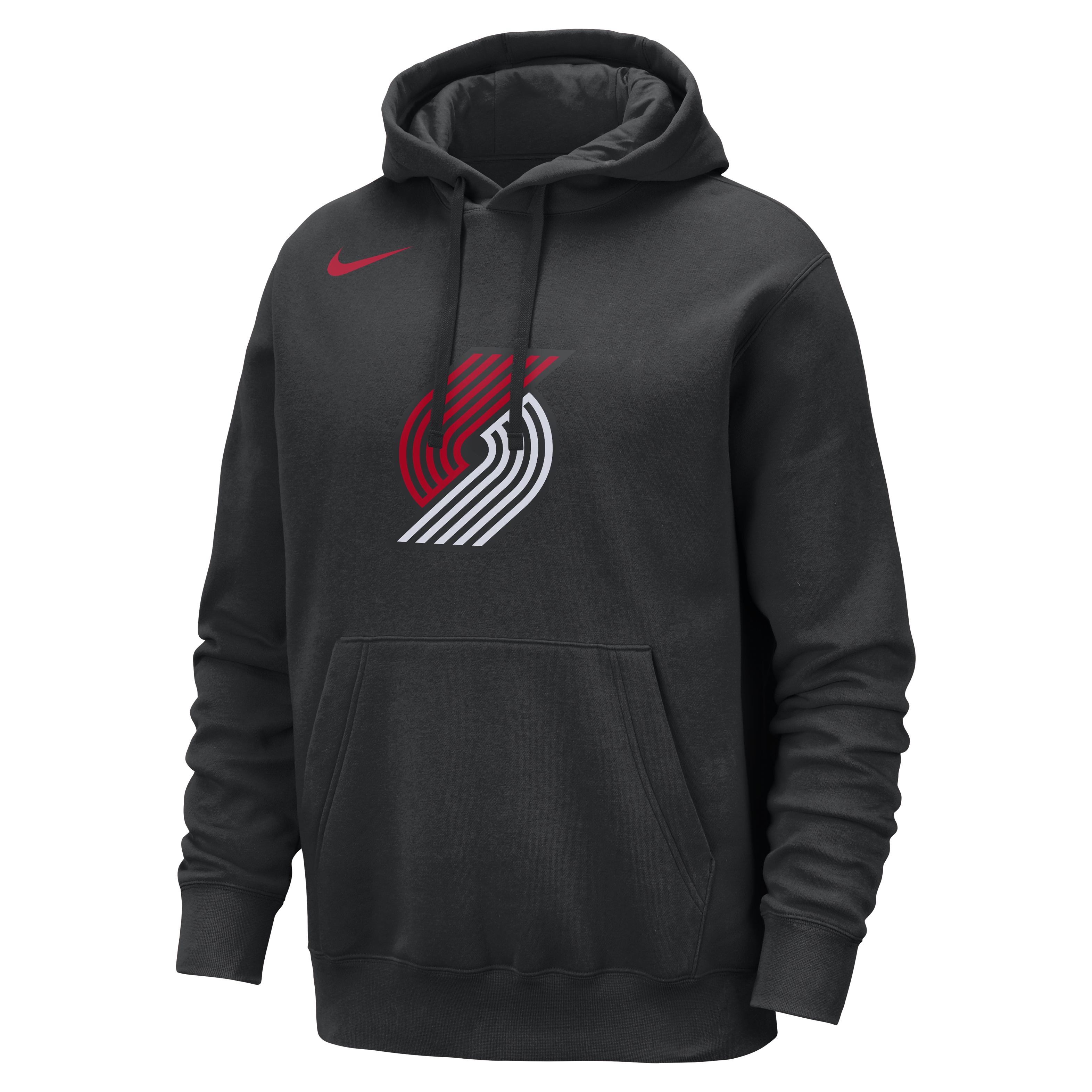 Portland Trail Blazers Club Men's Nike NBA Pullover Hoodie