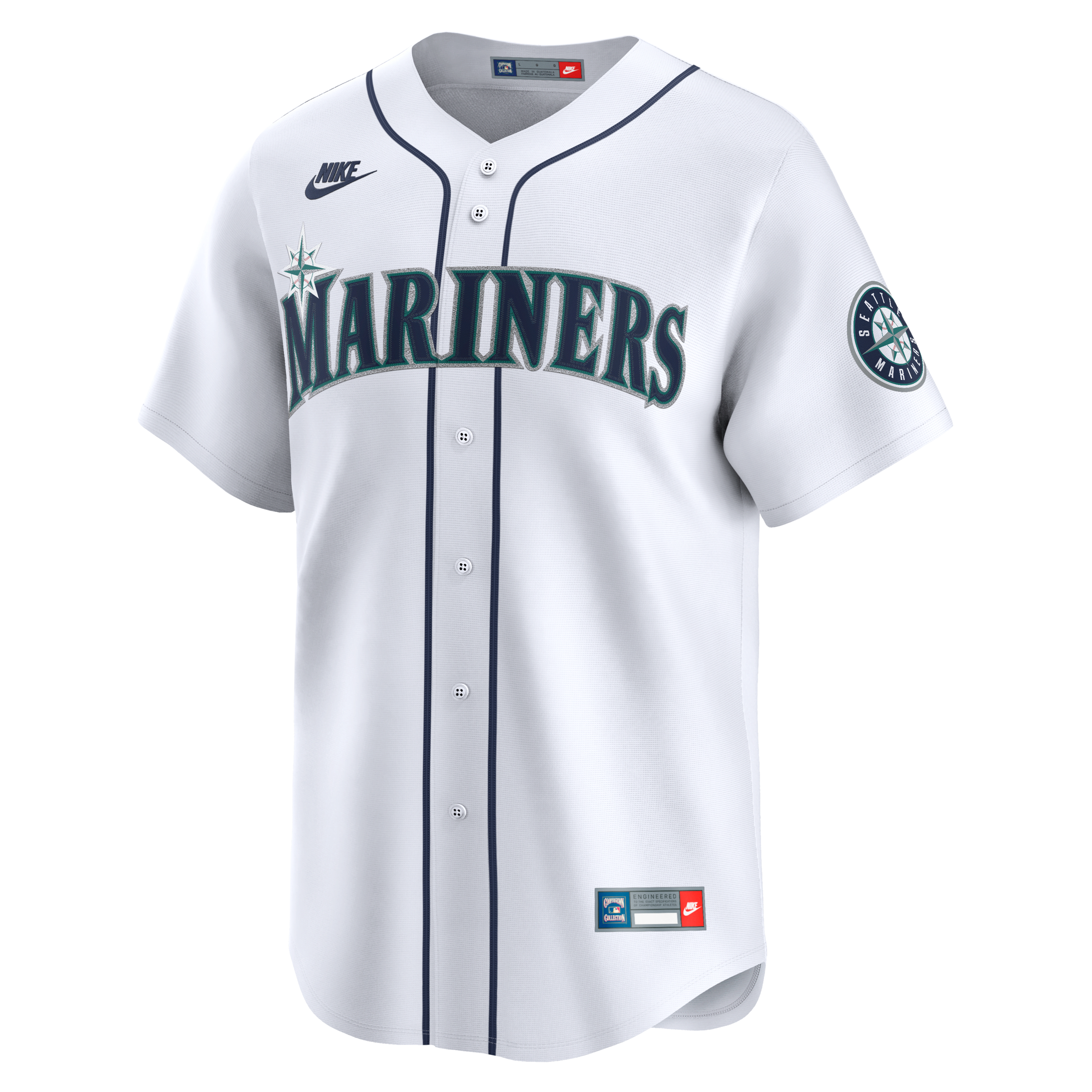 Edgar Martínez Seattle Mariners Cooperstown Men's Nike Dri-FIT ADV MLB Limited Jersey